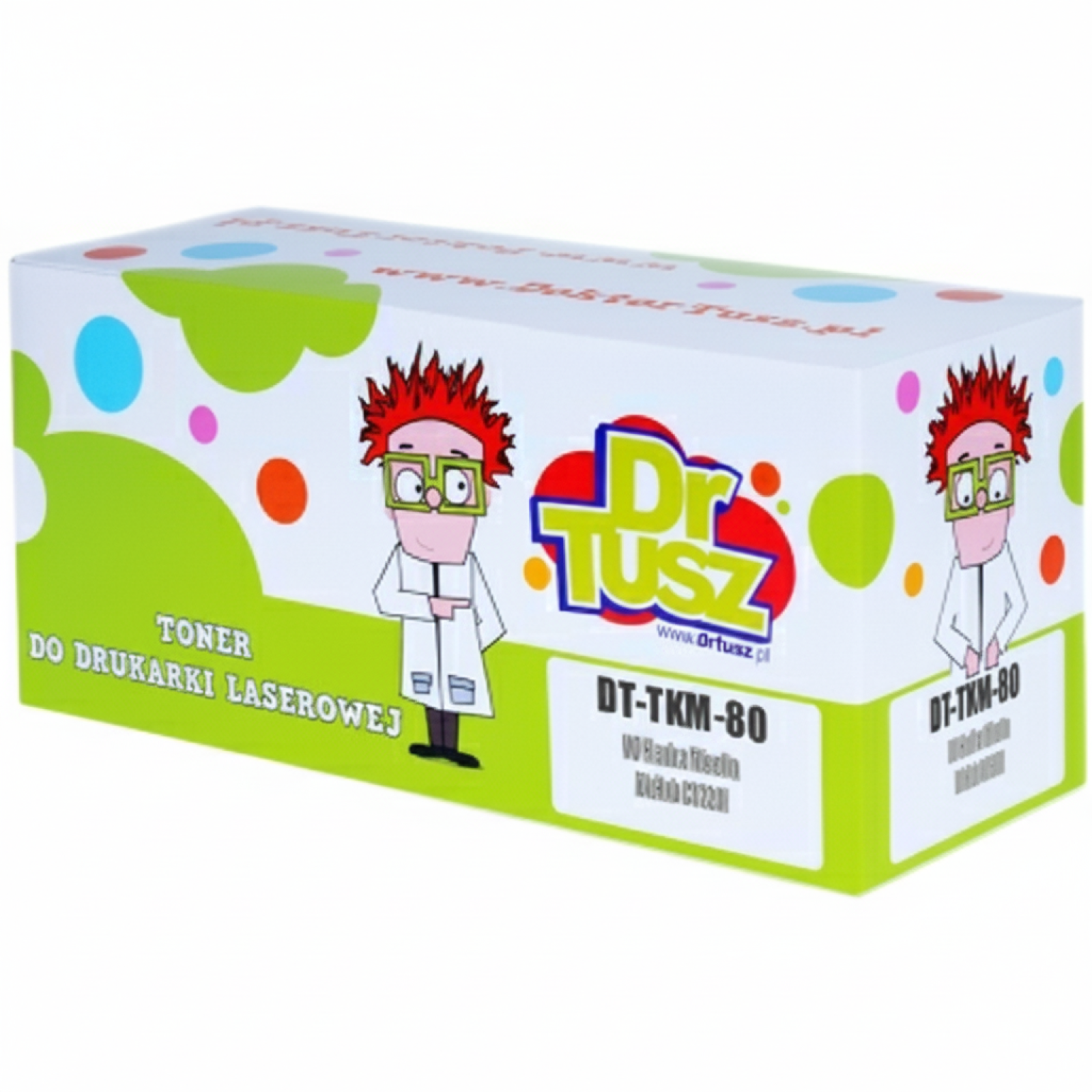 Compatible Toner TNP-80C for KM (AAJW452) (Cyan)