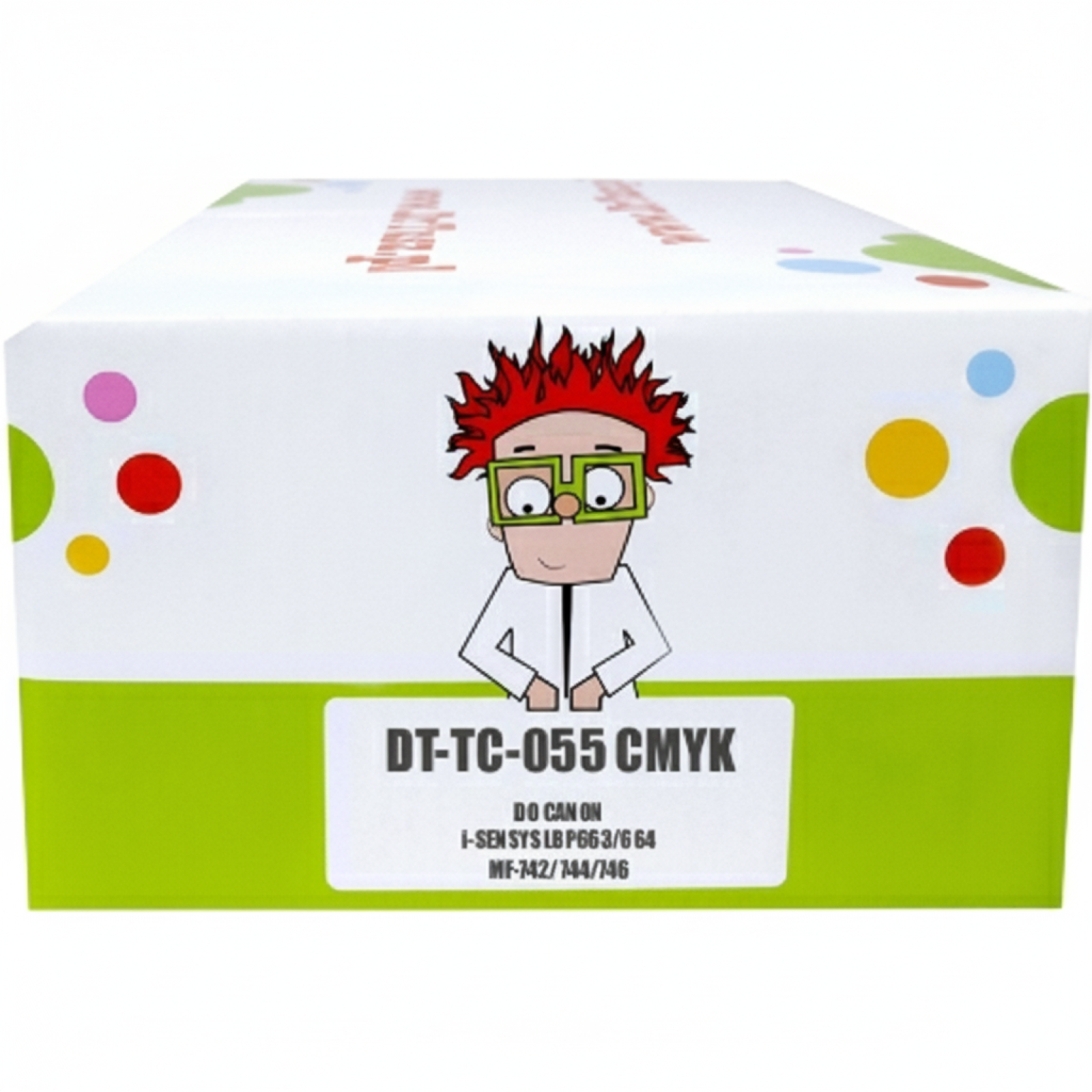 Compatible Toners CRG-055 CMYK for Canon (DT-TC-055 K) (multi pack)