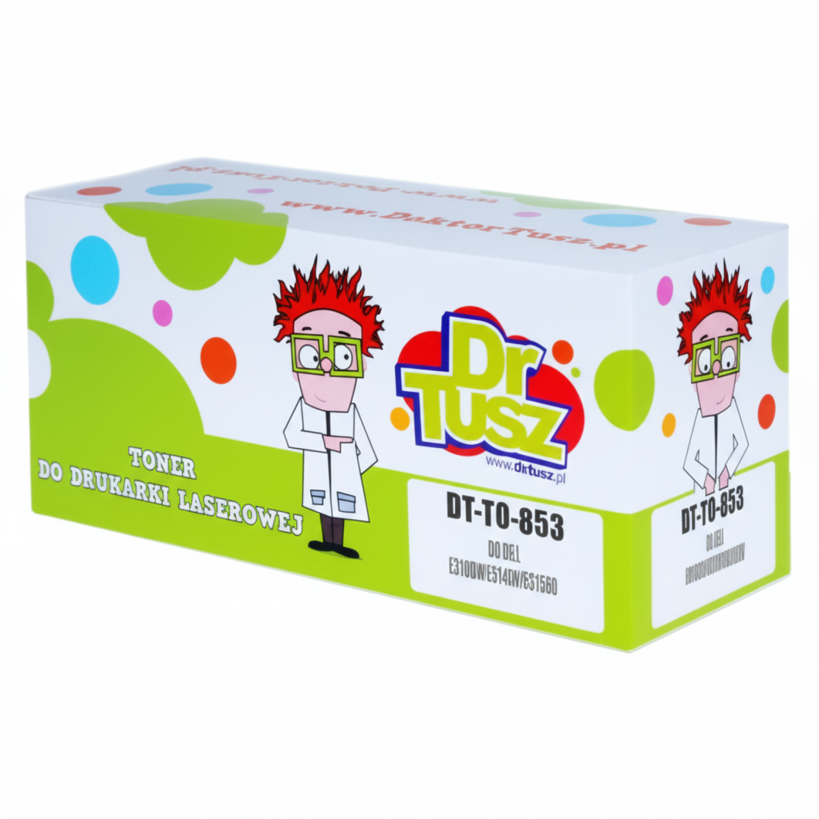 Compatible Toner MC853 873 for Oki (45862837) (Yellow)