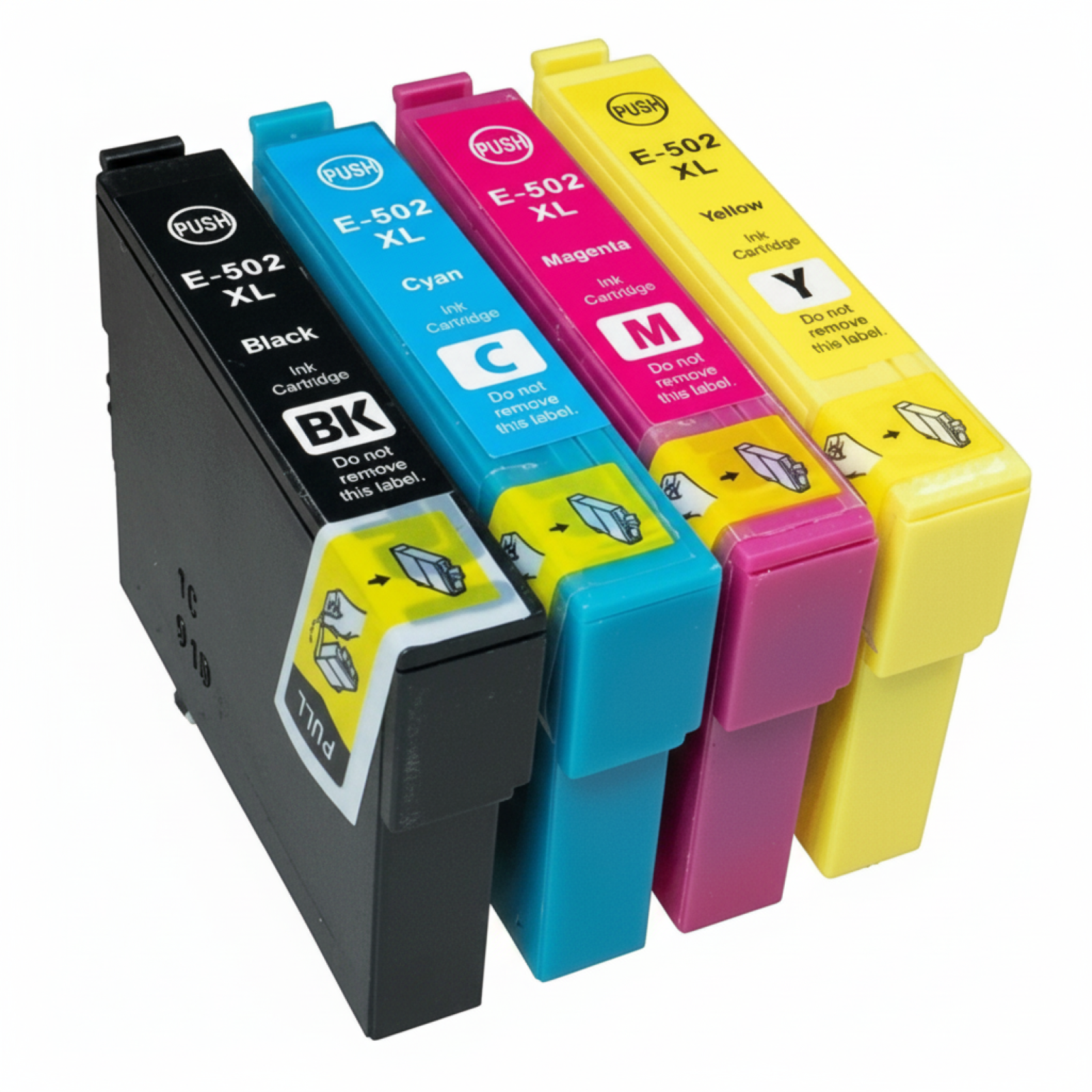 Compatible Ink Cartridges 502 XL for Epson (C13T02W64010) (multi pack)