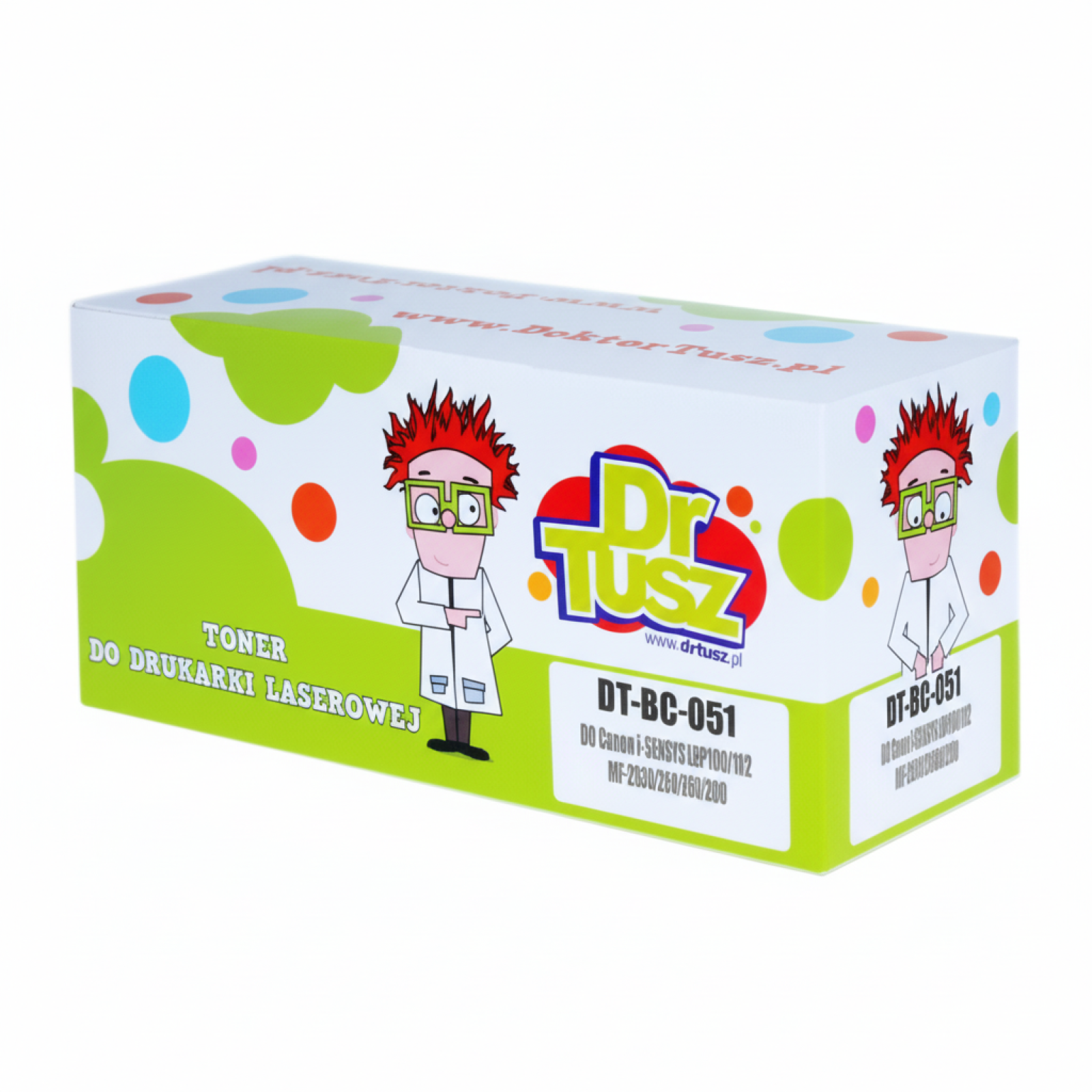 Compatible Drum Unit 051 for Canon (2170C001) (Black)