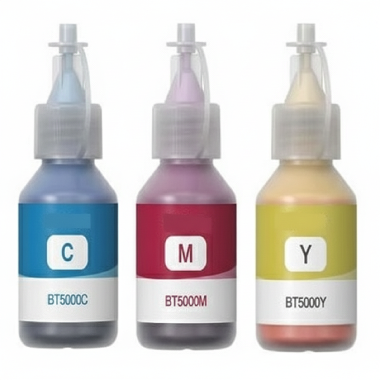 Compatible Ink Cartridges BT-5000 CMY for Brother (BT5000CLVAL) (3-pack)