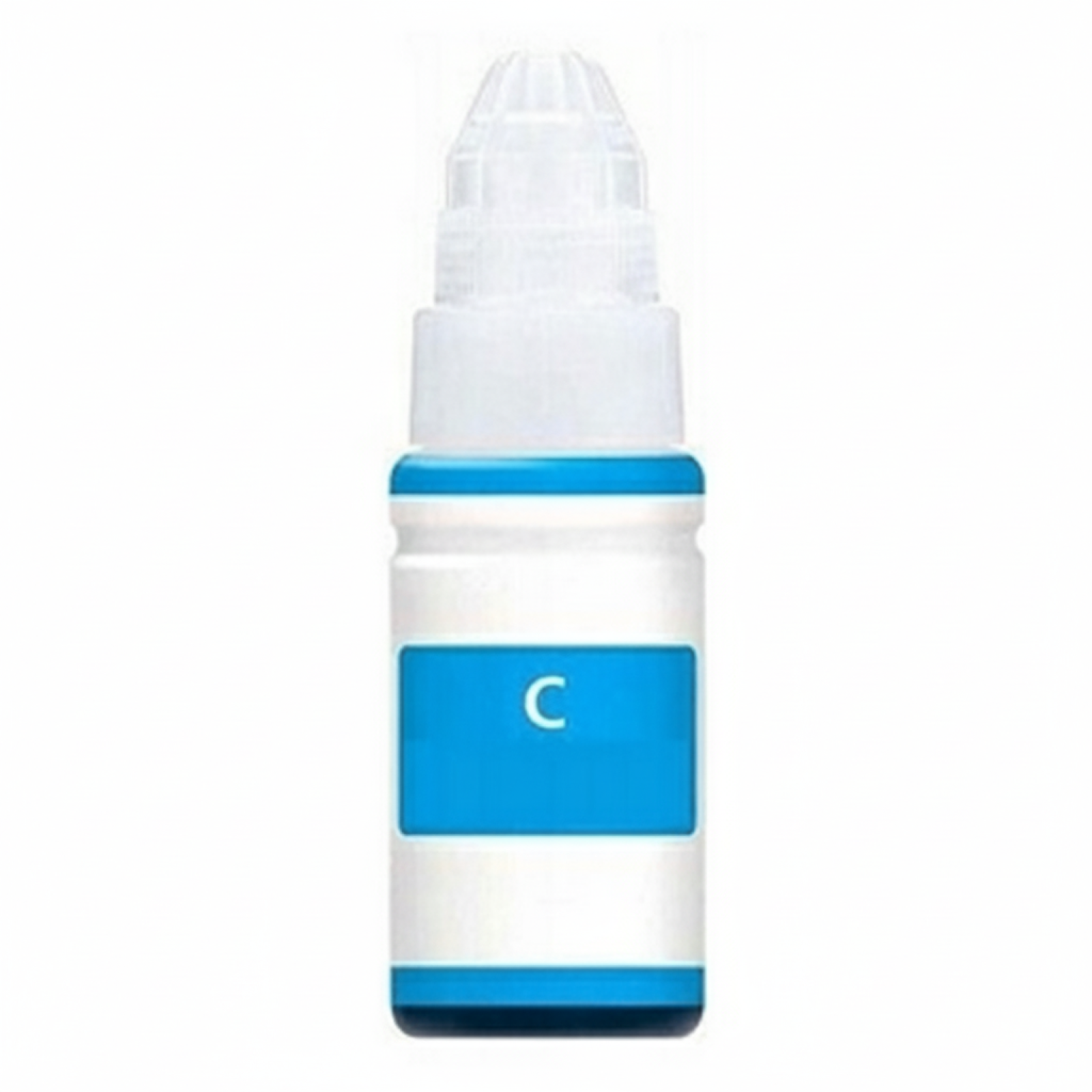 Compatible Ink Cartridge GI-46 C for Canon (4427C001) (Cyan)