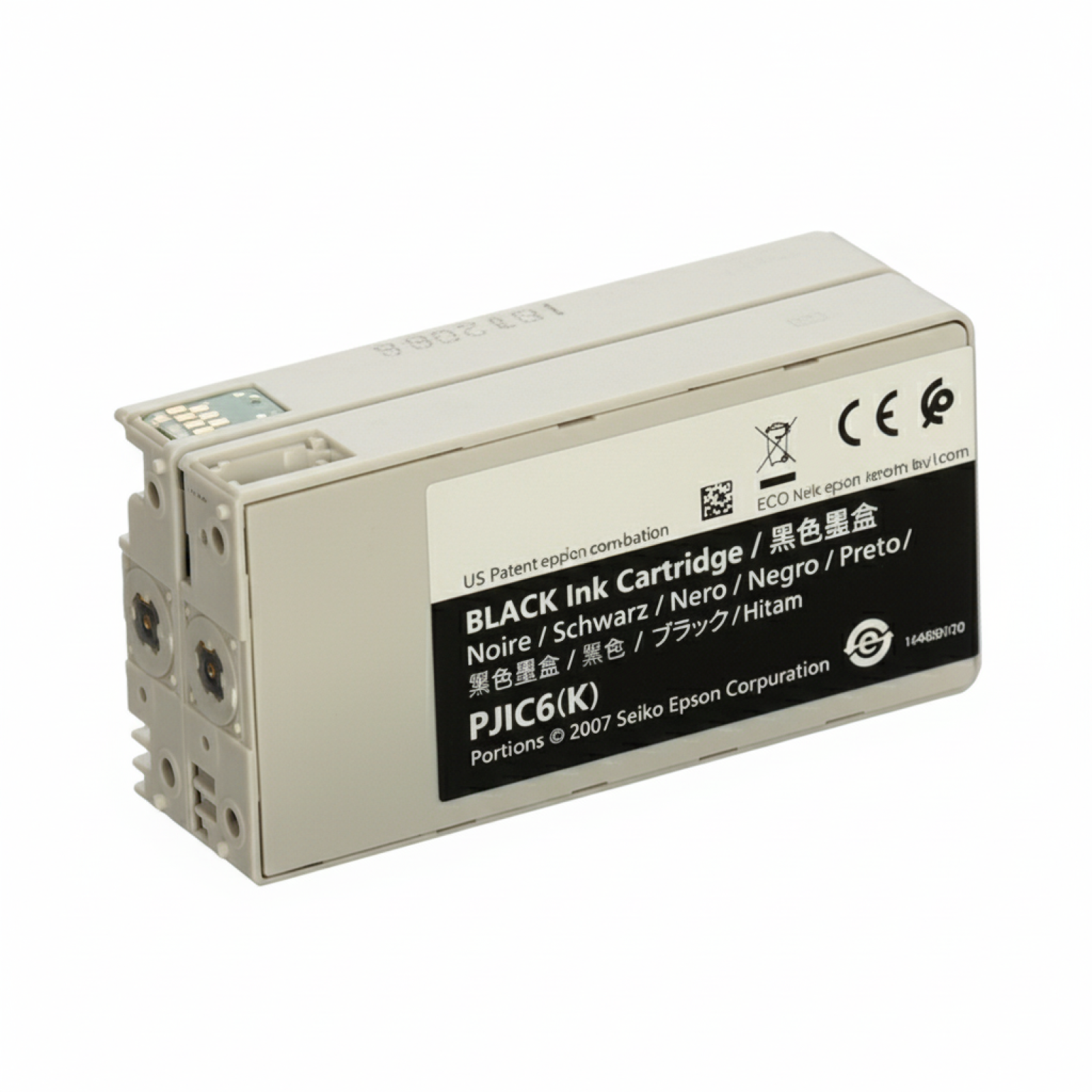 Compatible Ink Cartridge PJIC7(K) for Epson (PJIC6(K)) (Black)