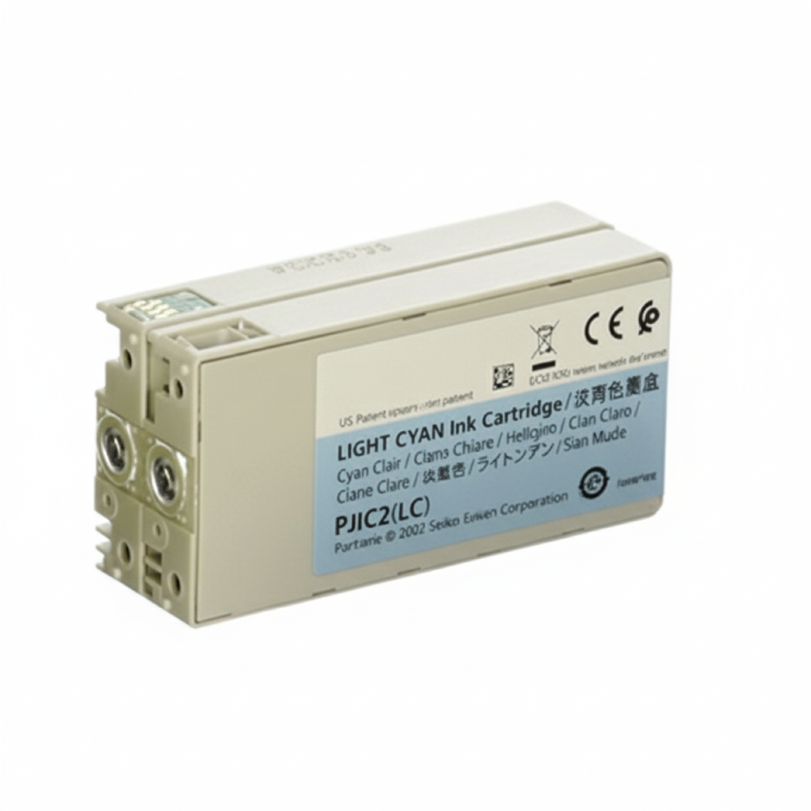 Compatible Ink Cartridge PJIC7(LC) for Epson (PJIC2(LC)) (Light cyan)