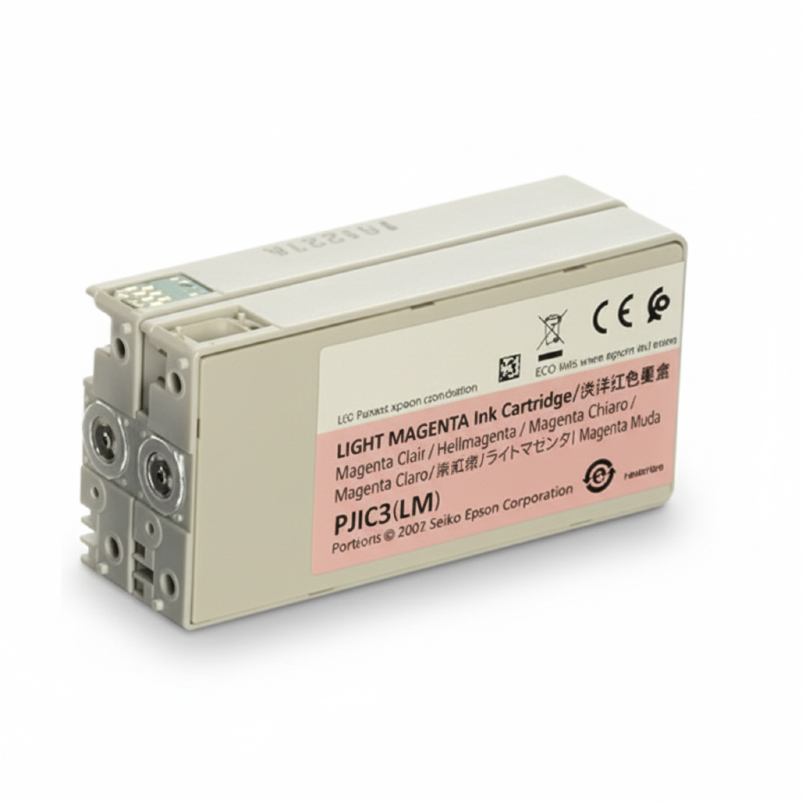 Compatible Ink Cartridge PJIC7(LM) for Epson (PJIC3(LM)) (Light magenta)