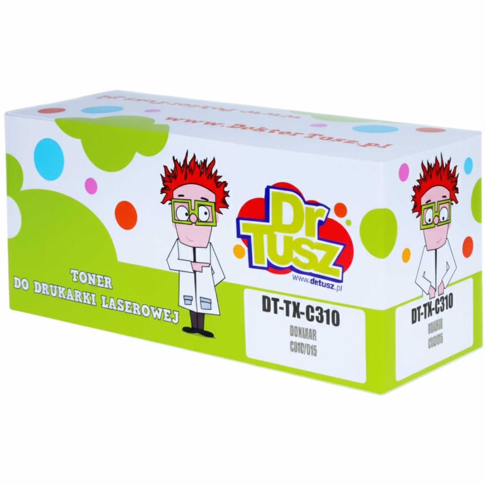 Compatible Toner C310 315 5,5K for Xerox (006R04369) (Cyan)