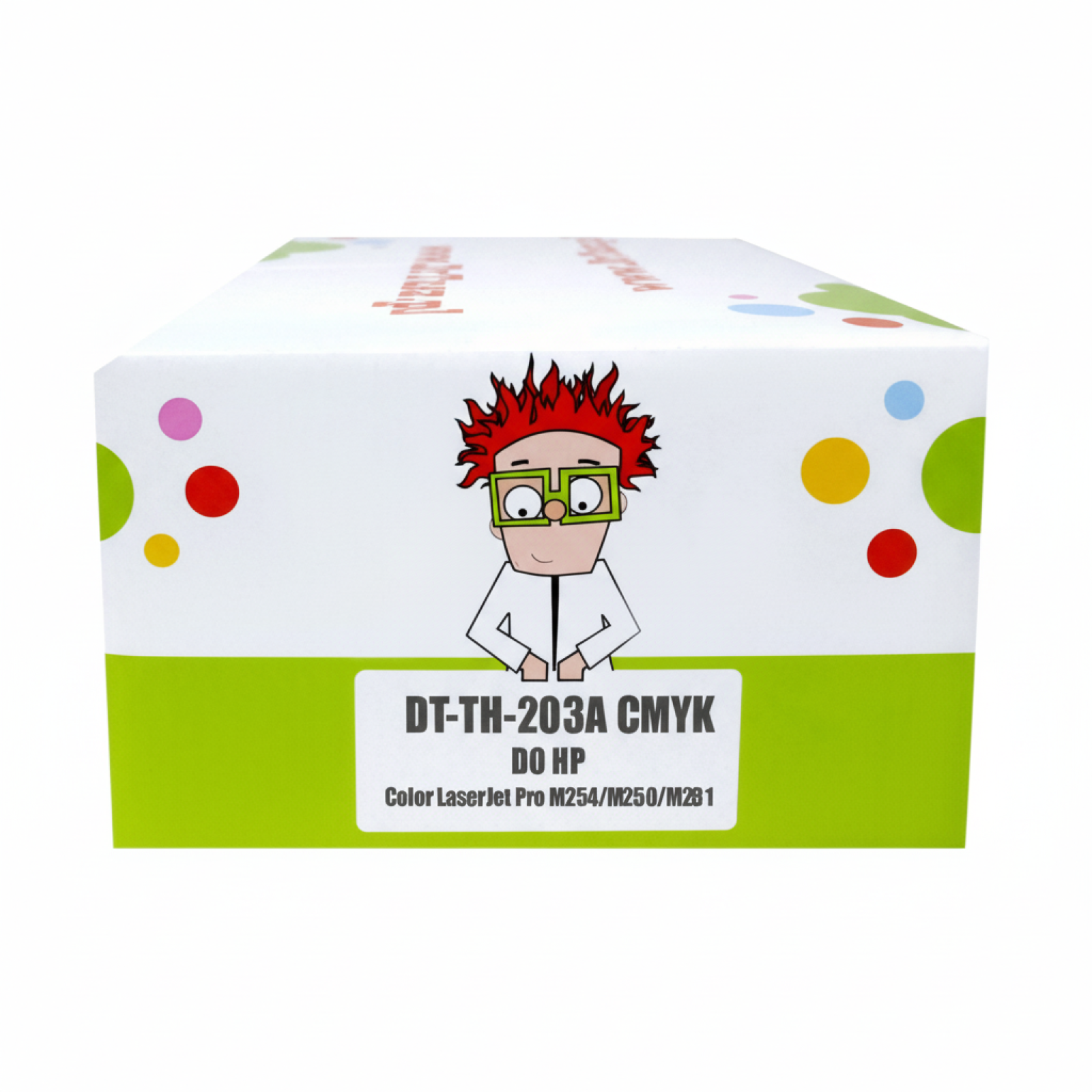 Compatible Toners 203A for HP (CF540A, CF541A, CF542A, CF543A) (multi pack)