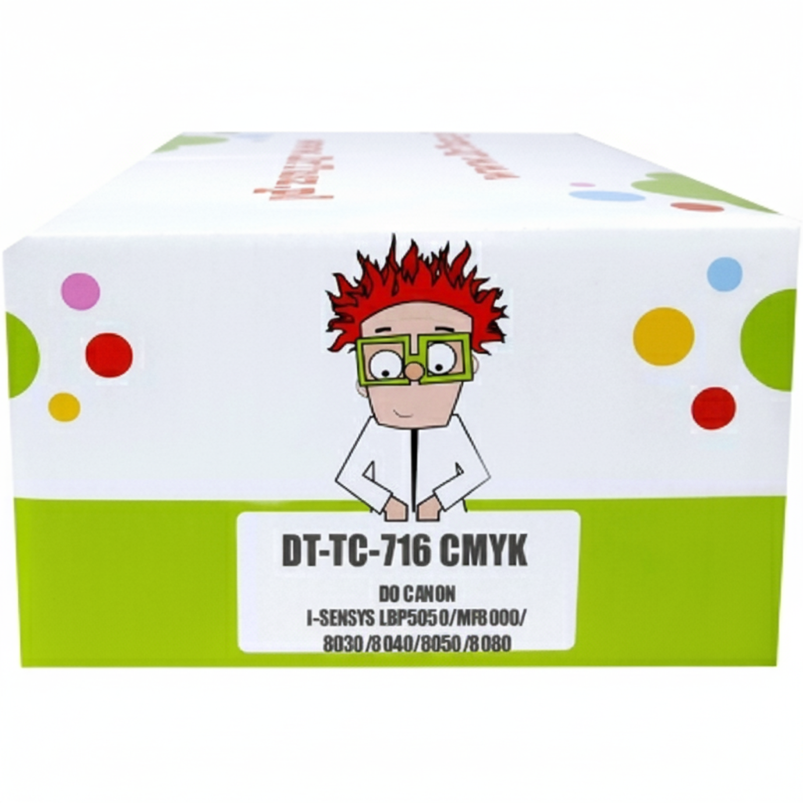 Compatible Toners CRG-716 CMYK for Canon (DT-TC-716 K) (multi pack)