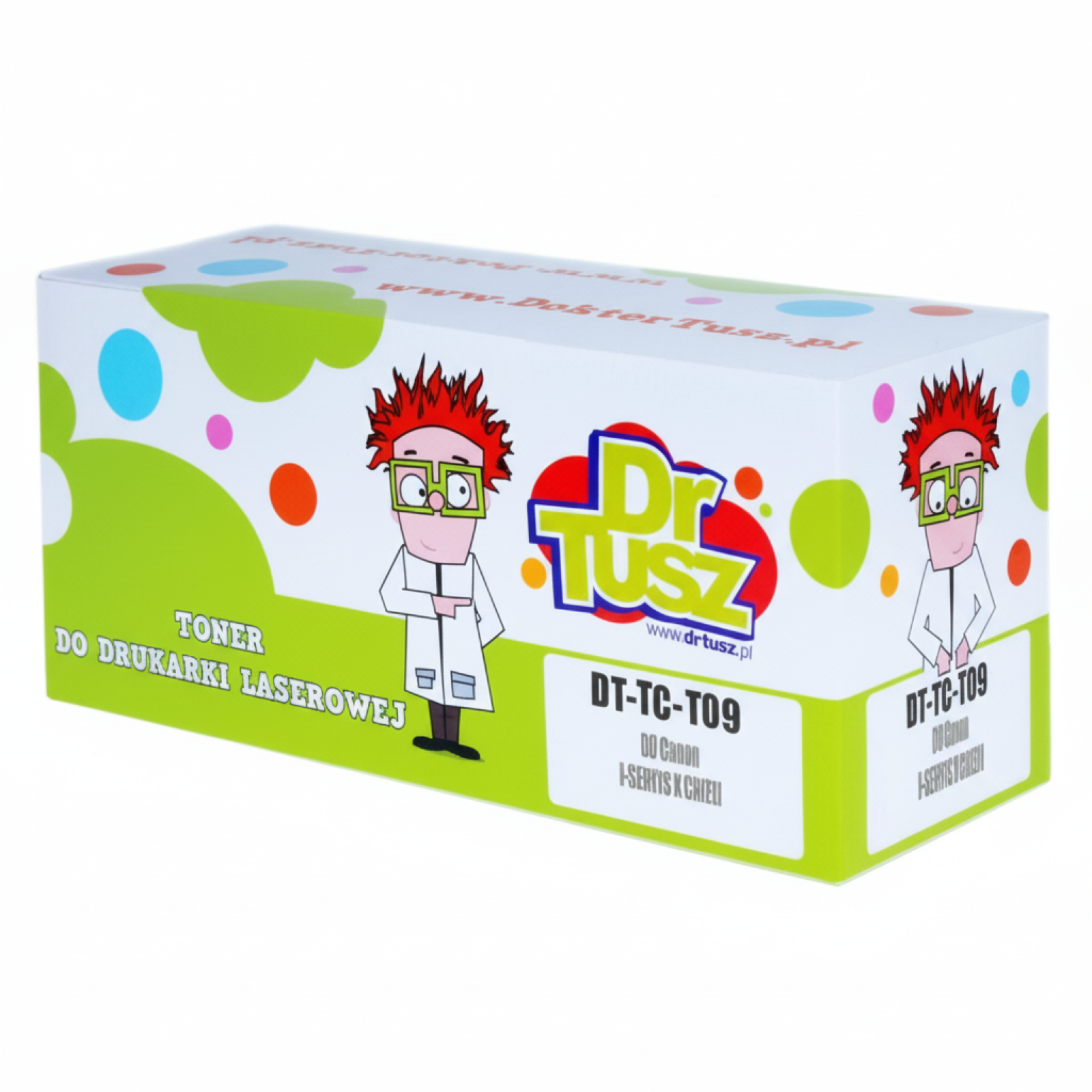 Compatible Toner T09 for Canon (3017C006) (Yellow)