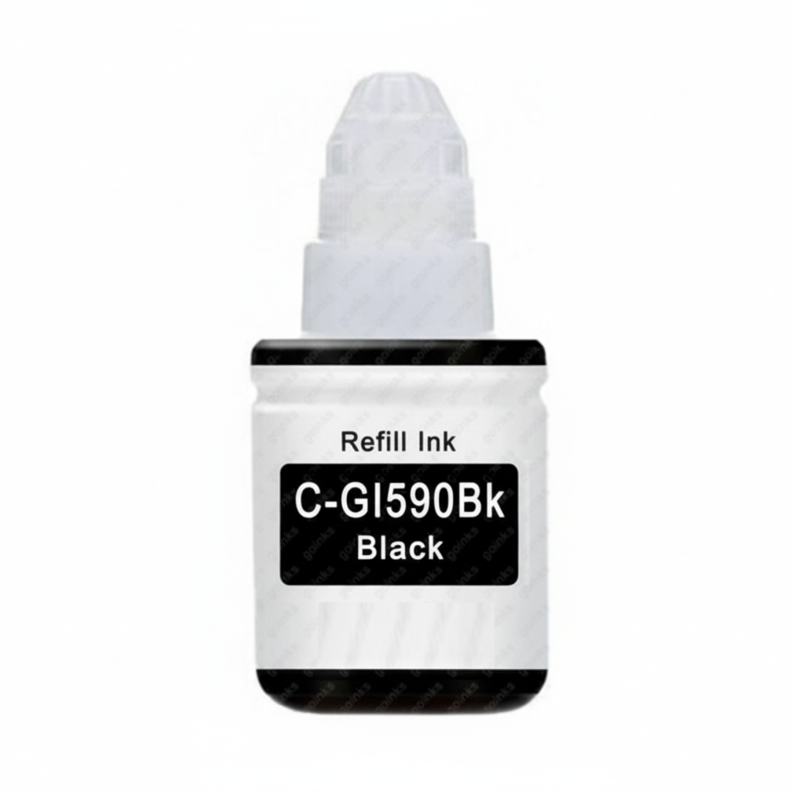 Compatible Ink Cartridge GI-590 BK for Canon (1603C001) (Black)