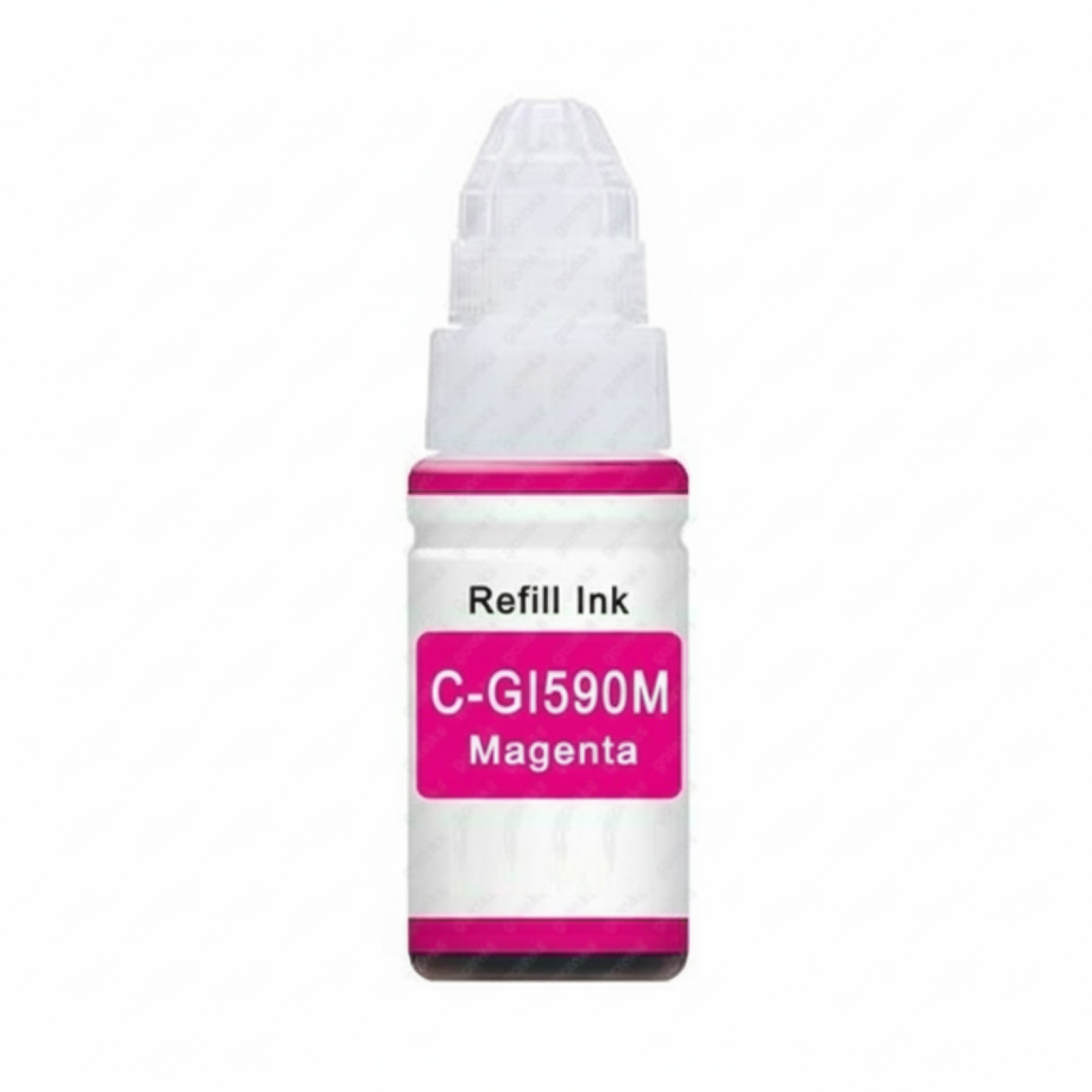 Compatible Ink Cartridge GI-590 M for Canon (1605C001) (Magenta)