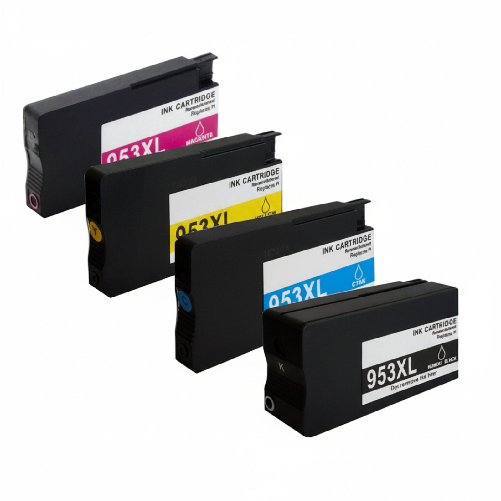 Compatible Ink Cartridges 953 XL CMYK for HP (3HZ52AE) (multi pack)