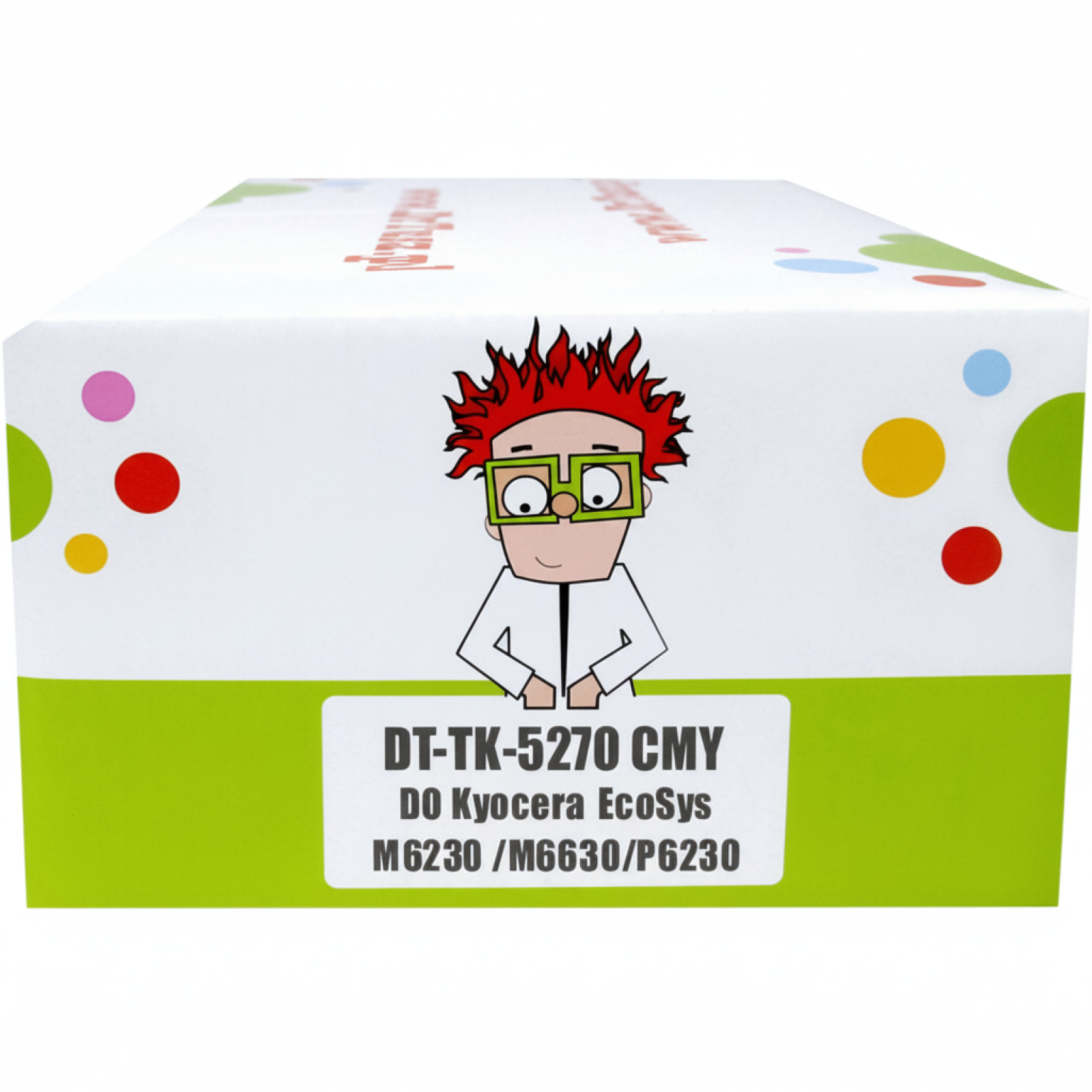 Compatible Toners TK-5270 CMYK for Kyocera (DT-TK-5270 K) (multi pack)