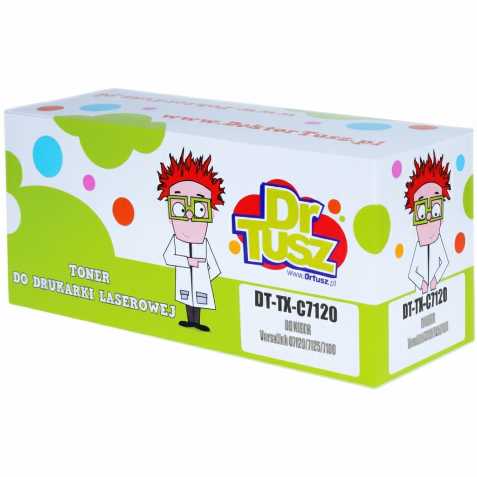 Compatible Toner C7120 C7125 C7130 for Xerox (006R01828) (Black)