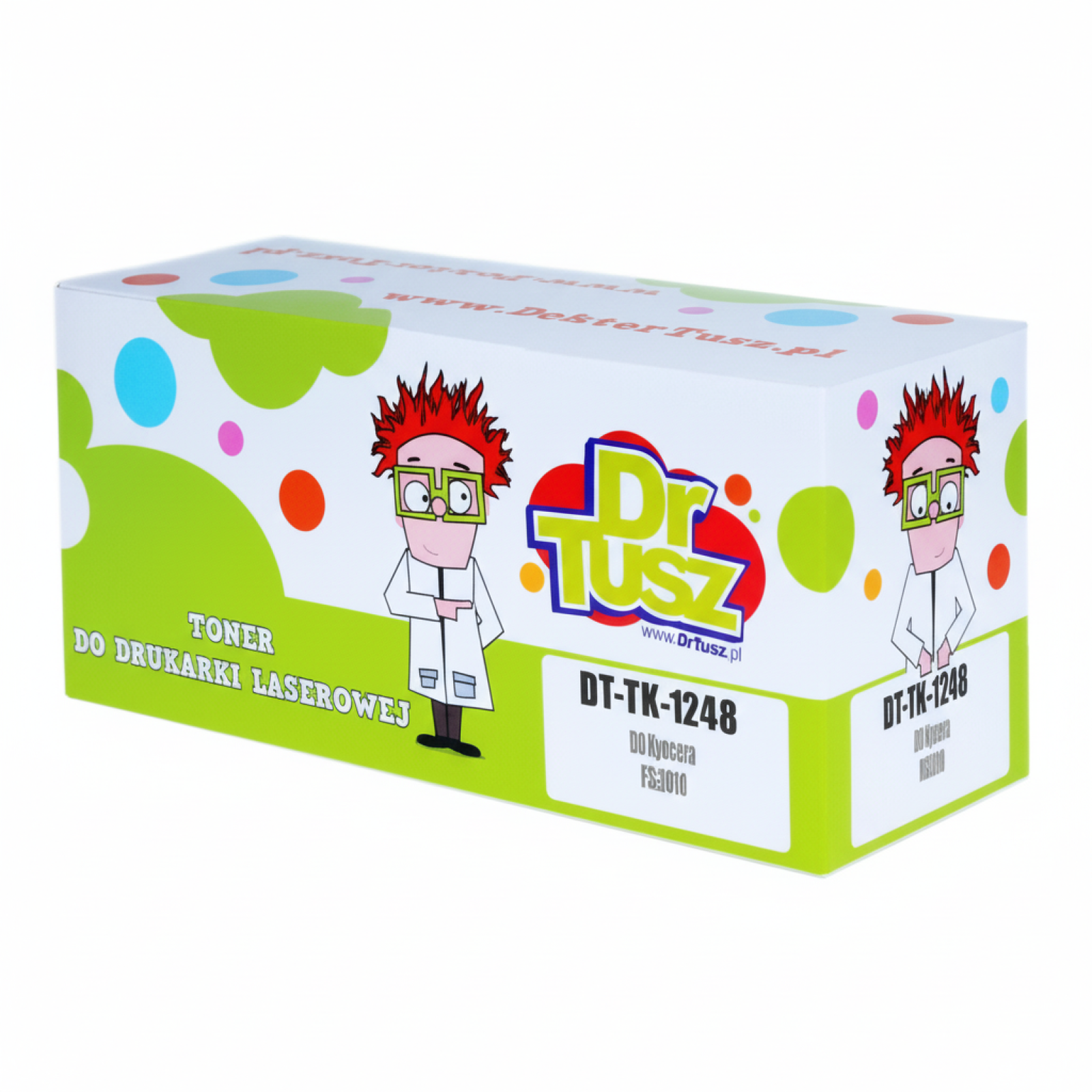 Compatible Toner TK-1248 for Kyocera (1T02Y80NL0) (Black)