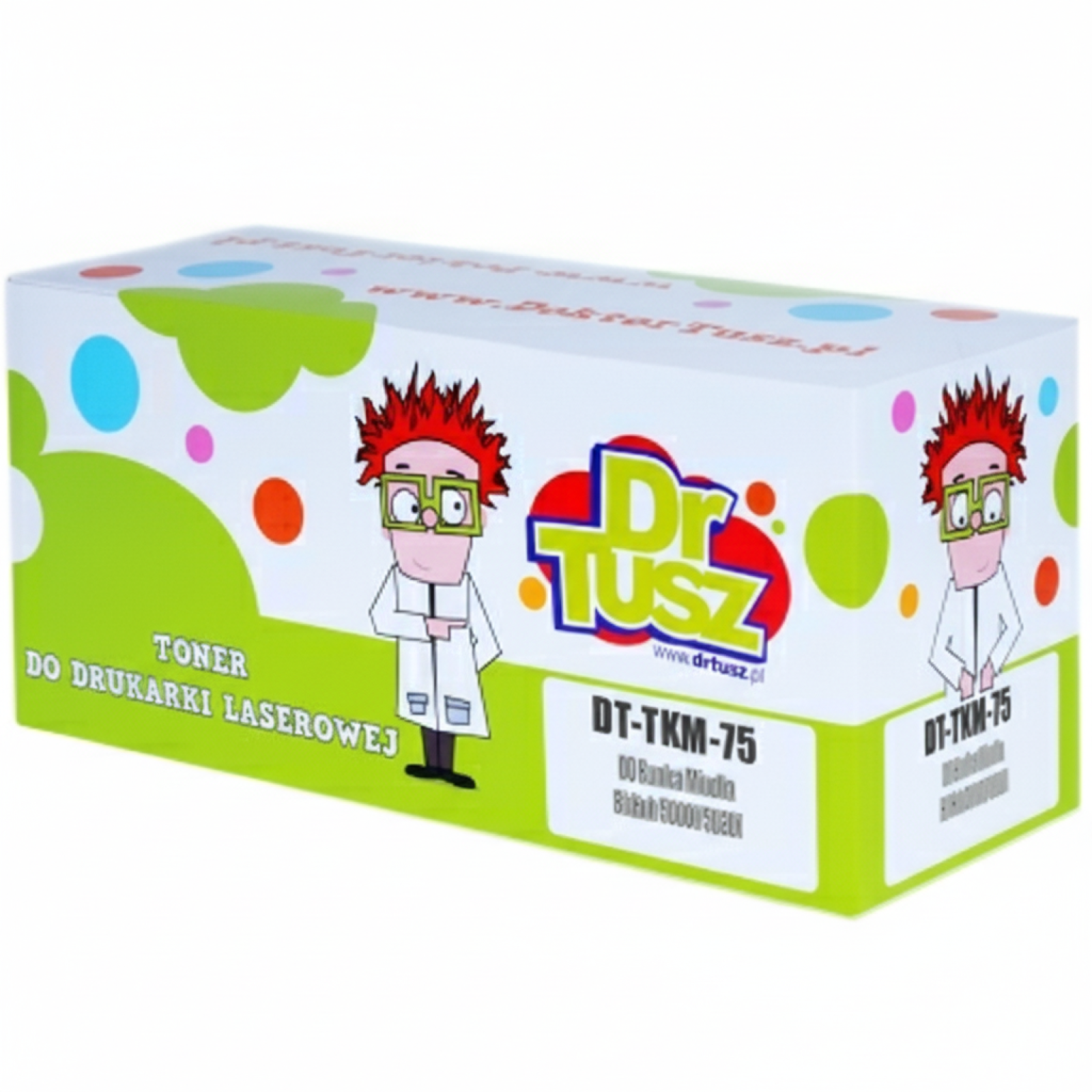 Compatible Toner TNP-75 for KM (ACF0051) (Black)