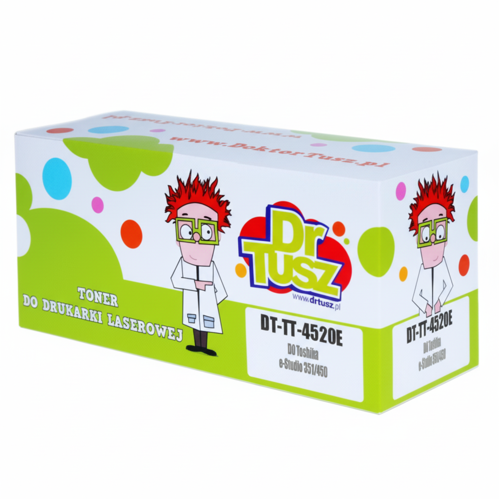 Compatible Toner T-4520E for Toshiba (DT-TT-4520E) (Black)