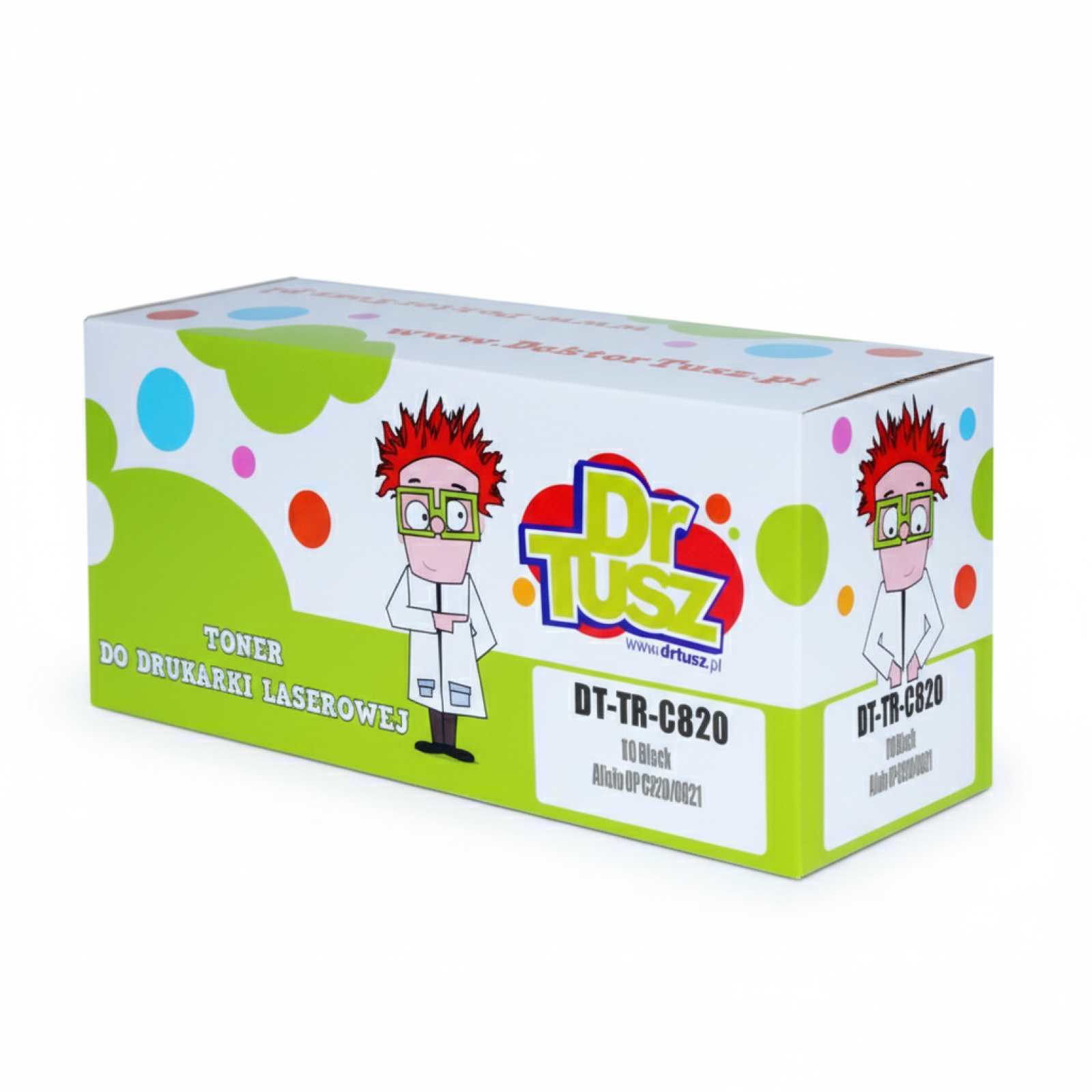 Compatible Toner C820 821 for Ricoh (821060, 820118) (Magenta)