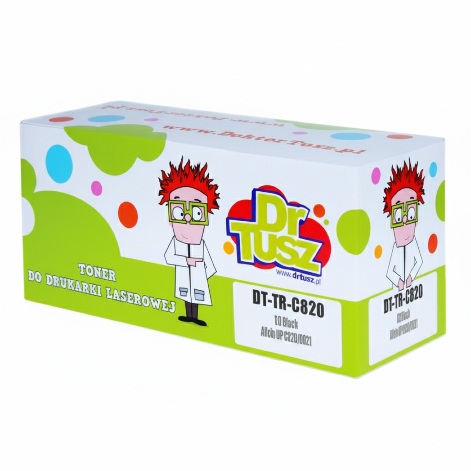 Compatible Toner C820 821 for Ricoh (821059, 820117) (Yellow)