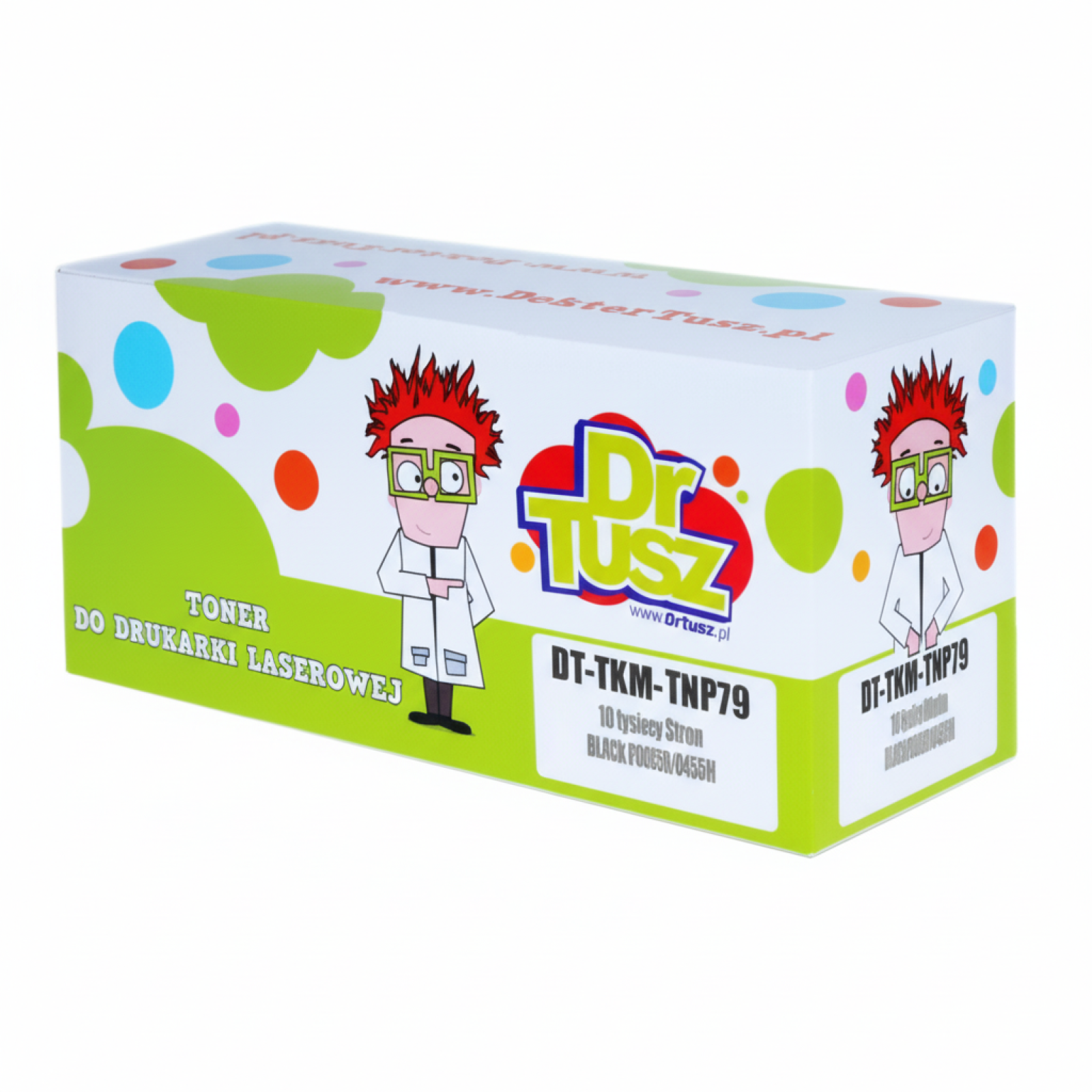 Compatible Toner TNP-79C for KM (AAJW450) (Cyan)