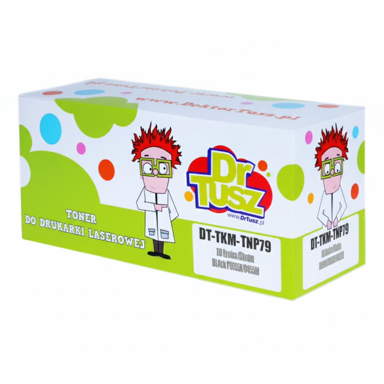 Compatible Toner TNP-79Y for KM (AAJW250) (Yellow)