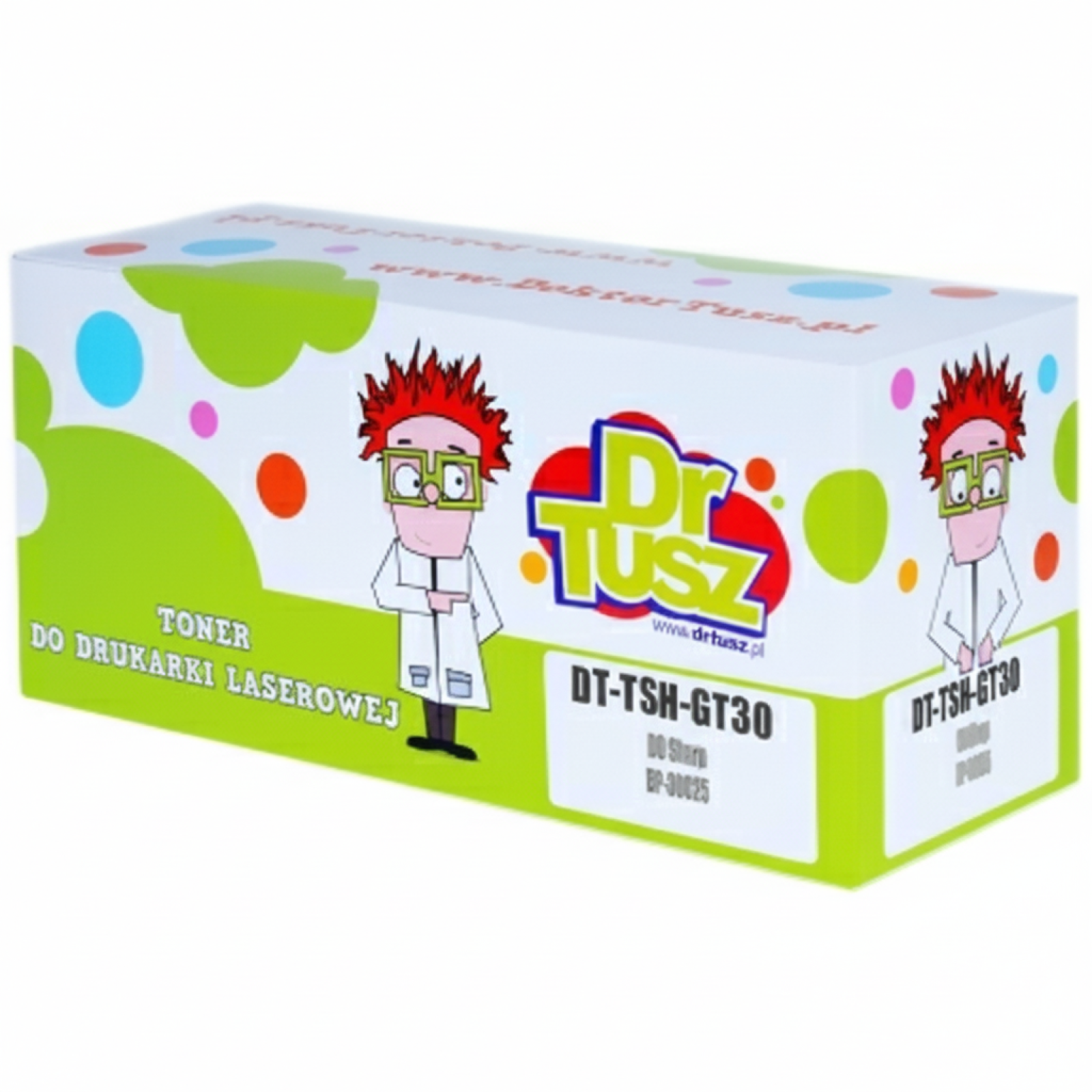 Compatible Toner BP-GT30BA for Sharp (BPGT30BA) (Black)