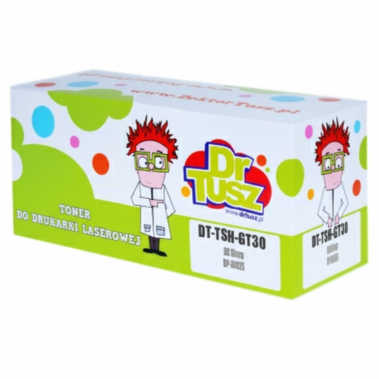 Compatible Toner BP-GT30CA for Sharp (BPGT30CA) (Cyan)