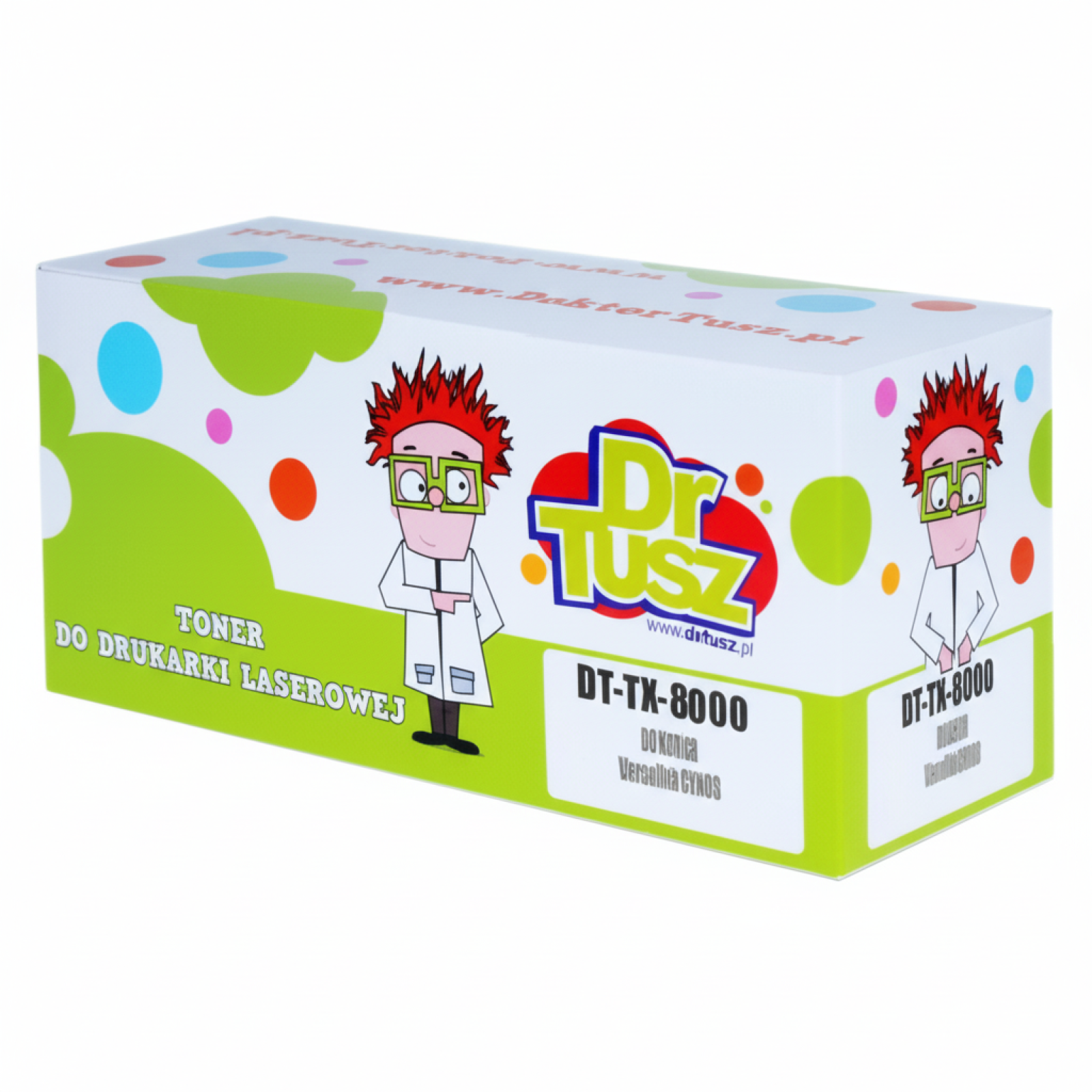 Compatible Toner C8000 for Xerox (106R04055) (Magenta)