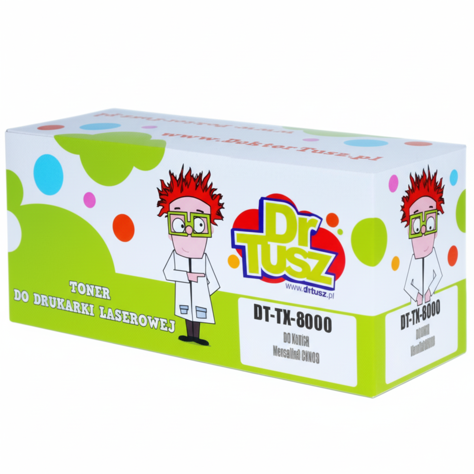 Compatible Toner C8000 for Xerox (106R04054) (Cyan)