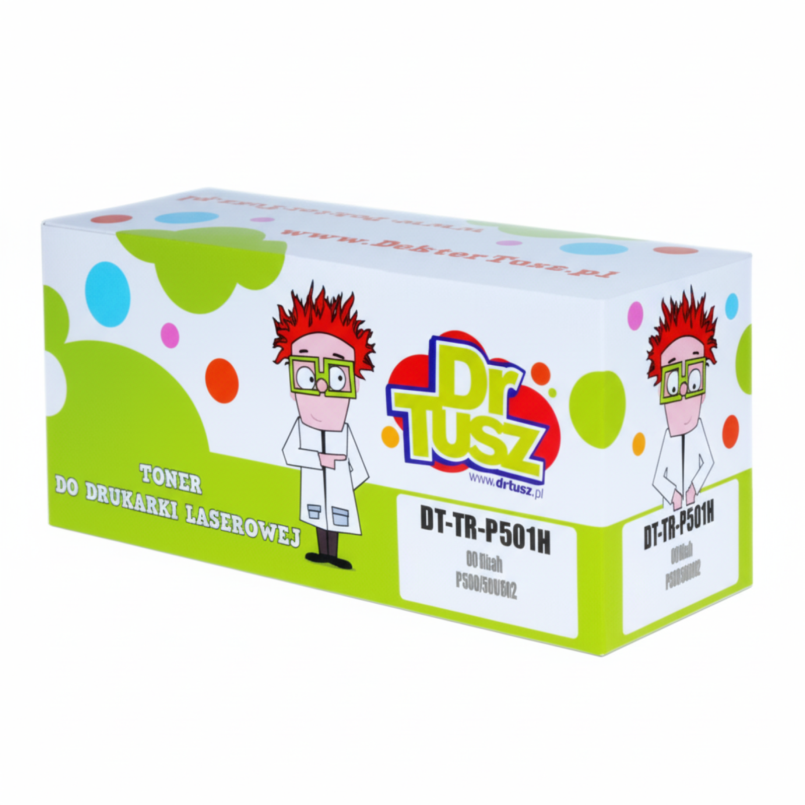 Compatible Toner P501H for Ricoh (418447) (Black)