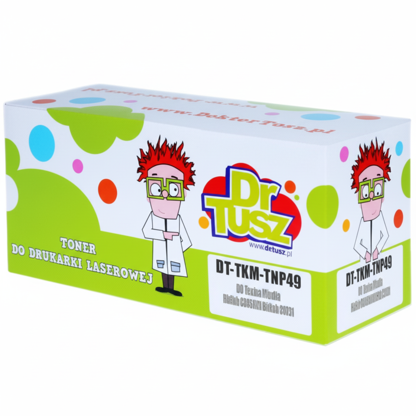 Compatible Toner TNP-49C for KM (A95W450) (Cyan)