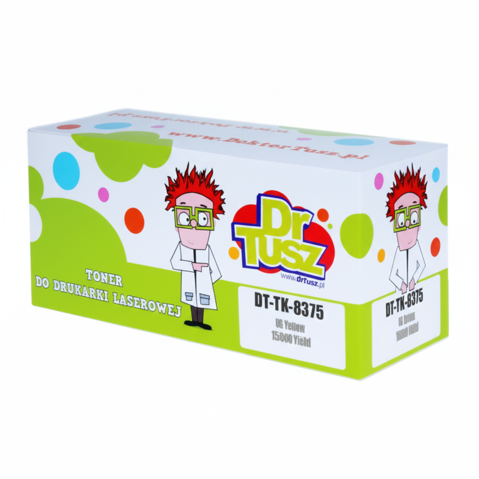 Compatible Toner TK-8375K for Kyocera (1T02XD0NL0) (Black)