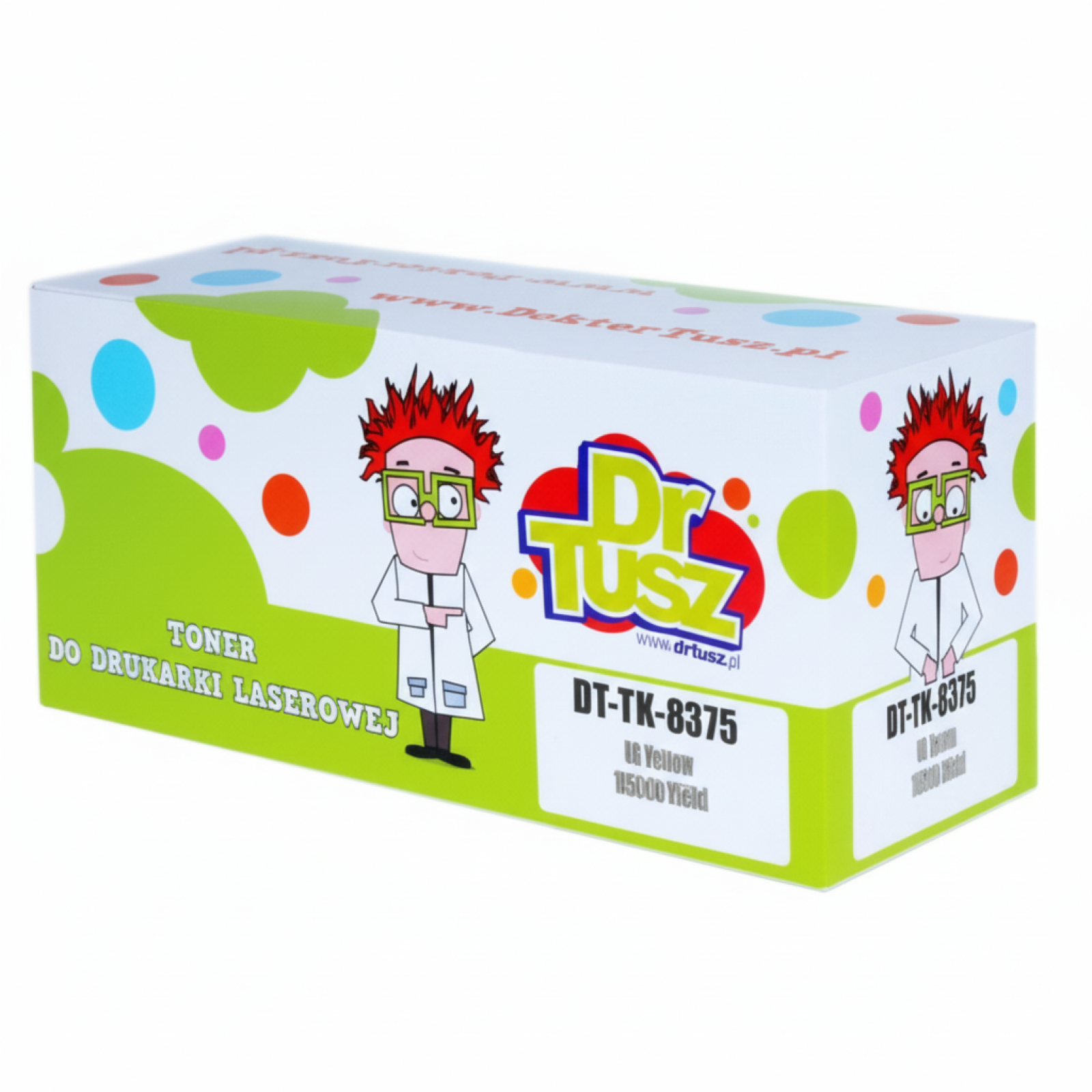 Compatible Toner TK-8375Y for Kyocera (1T02XDANL0) (Yellow)