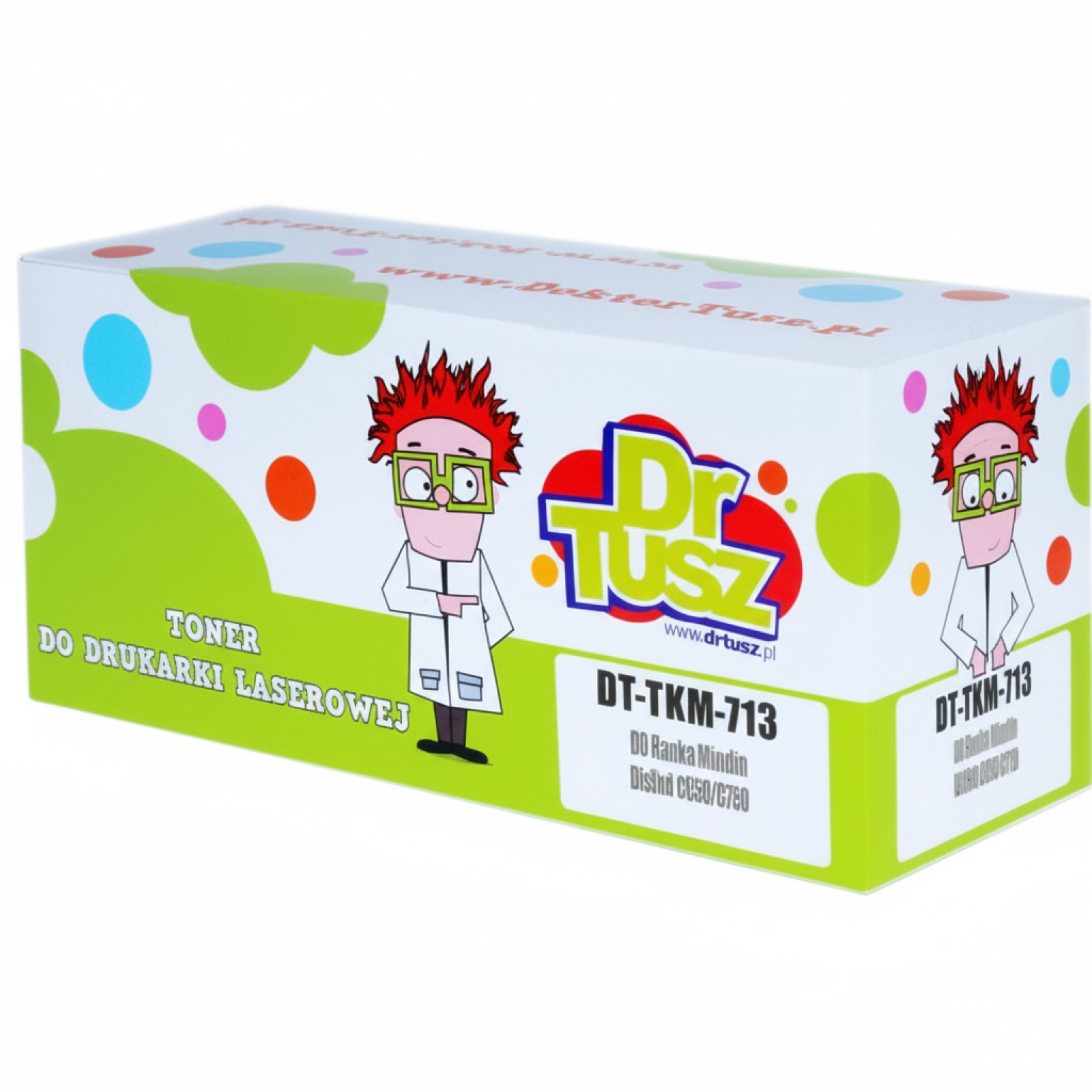 Compatible Toner TN-713Y for KM (A9K8250) (Yellow)