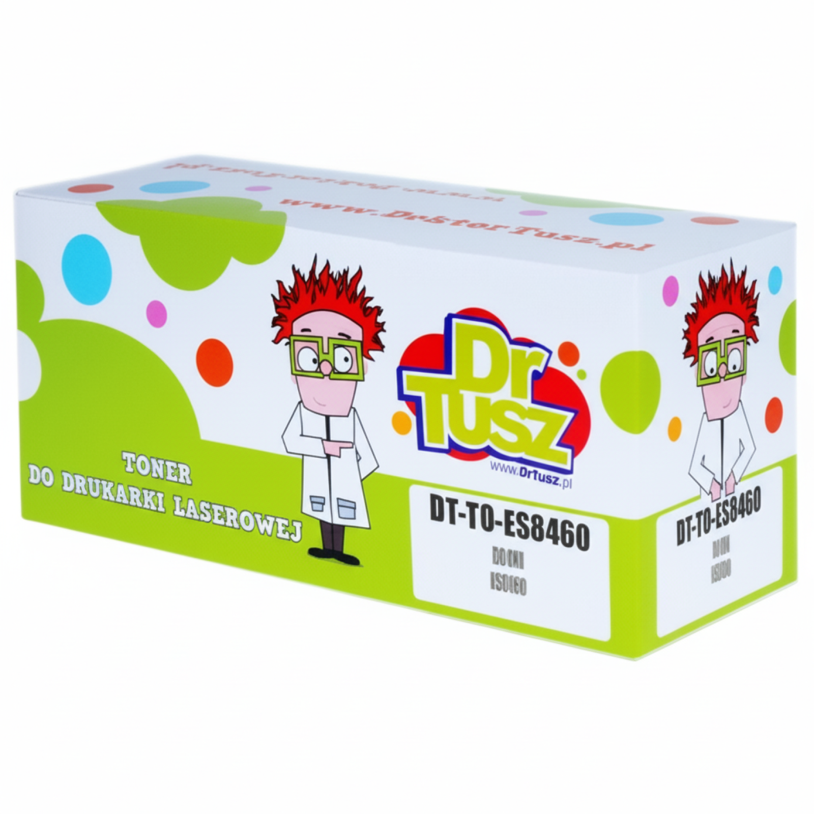 Compatible Toner ES8460 for Oki (44059232) (Black)