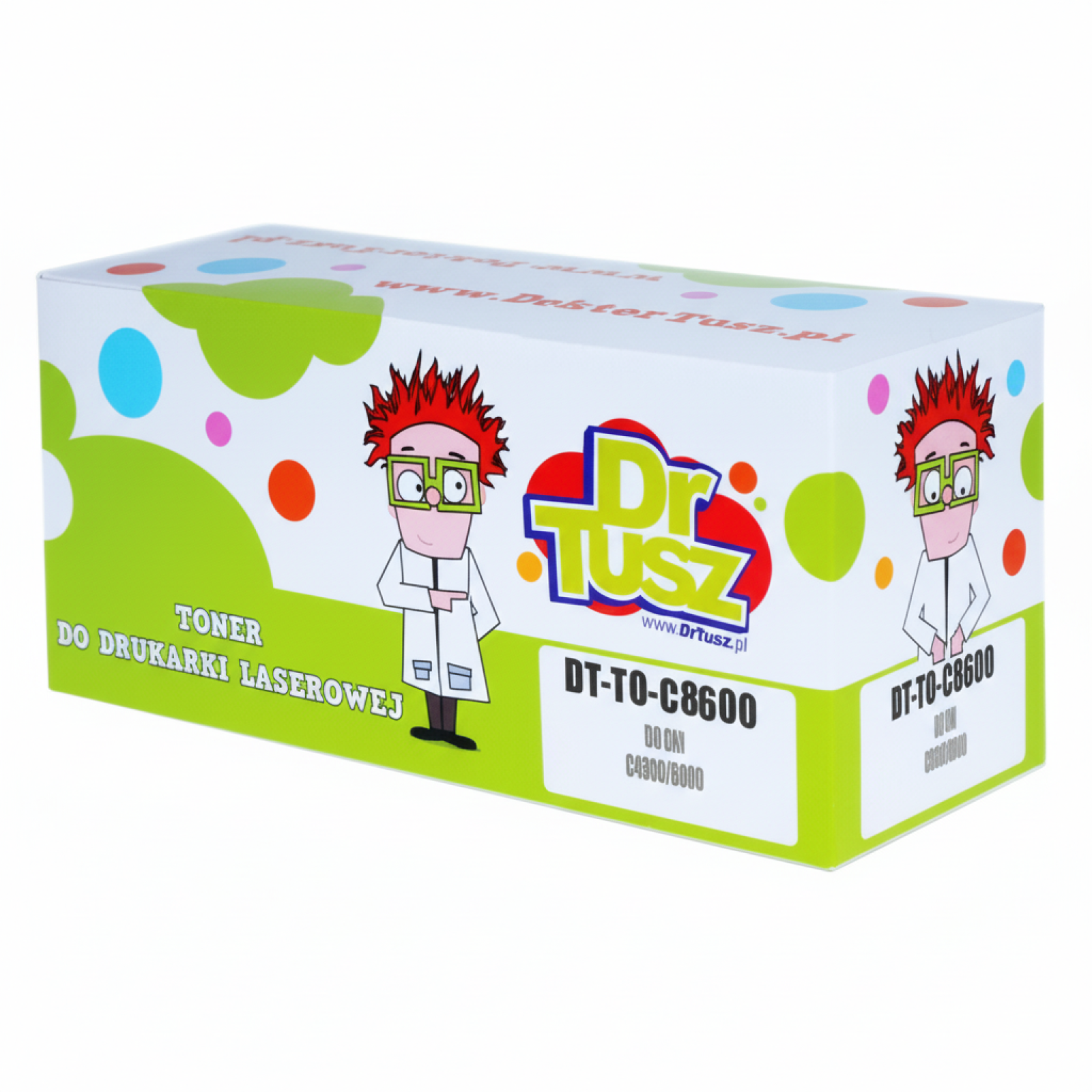 Compatible Toner C8600 8800 for Oki (43487711) (Cyan)