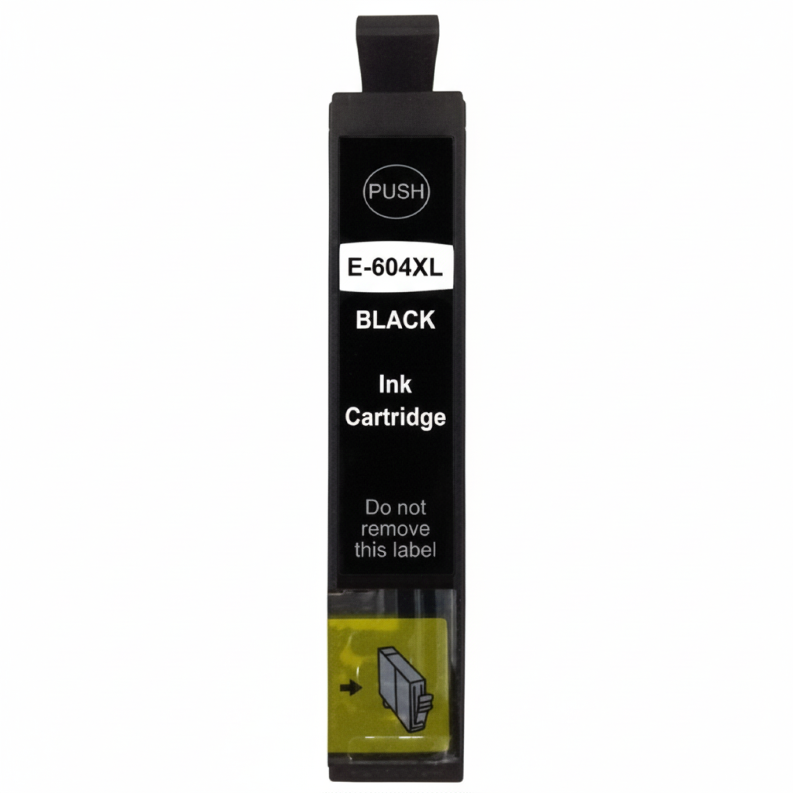 Compatible Ink Cartridge 604 XL for Epson (C13T10H14010) (Black)