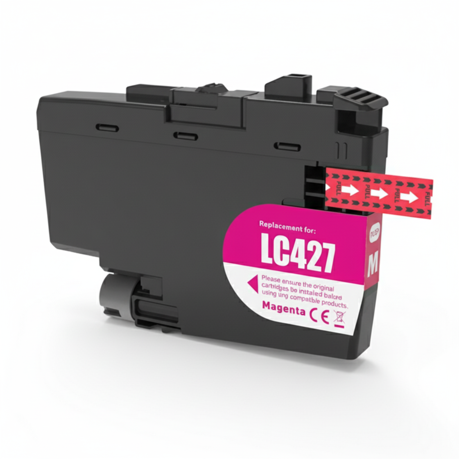Compatible Ink Cartridge LC-427 M for Brother (LC427M) (Magenta)