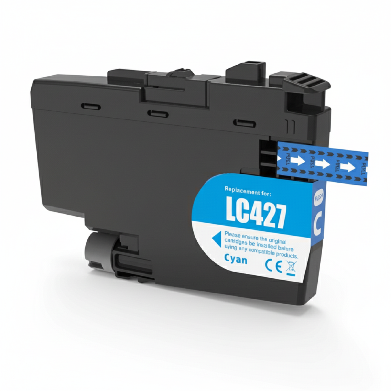 Compatible Ink Cartridge LC-427 C for Brother (LC427C) (Cyan)