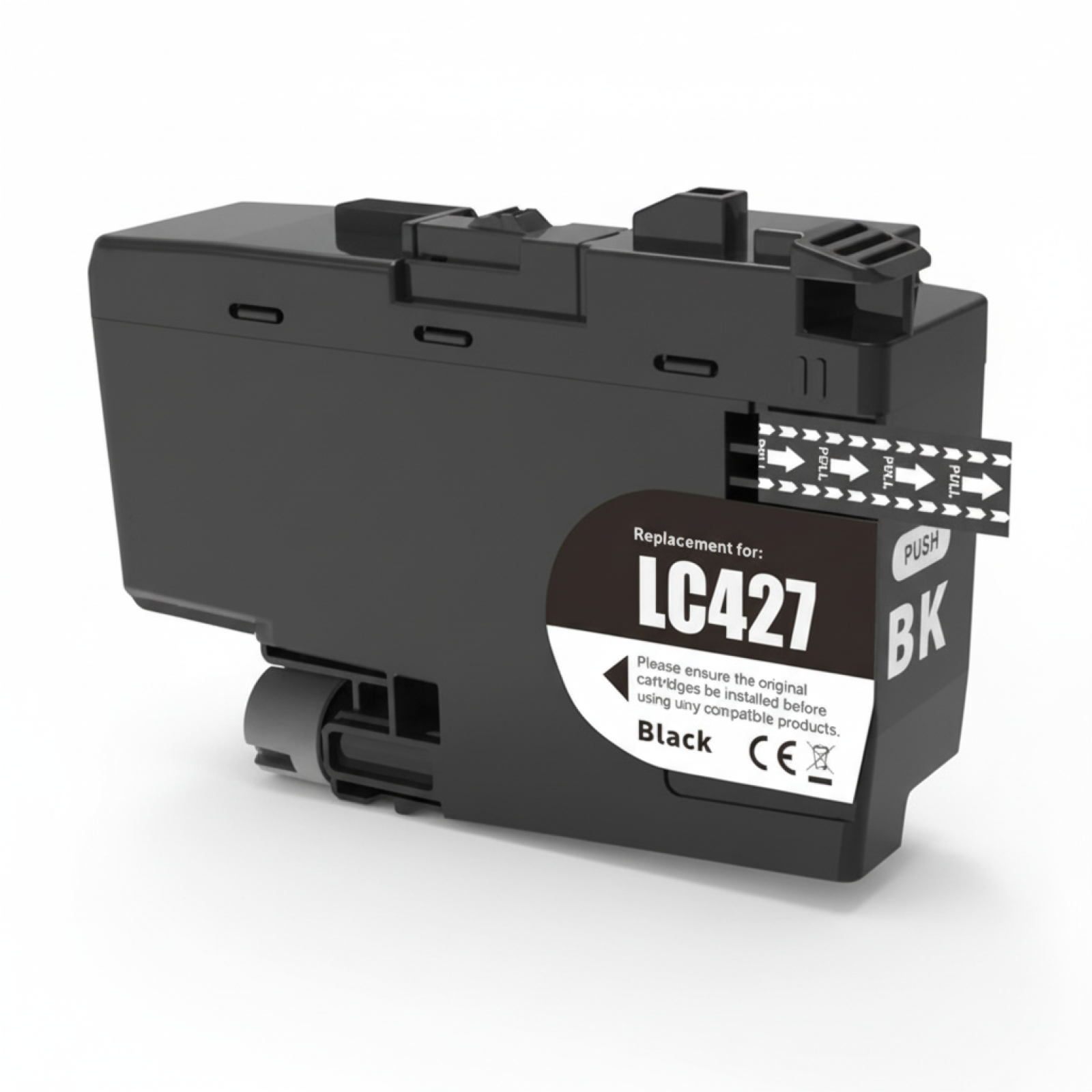 Compatible Ink Cartridge LC-427 BK for Brother (LC427BK) (Black)