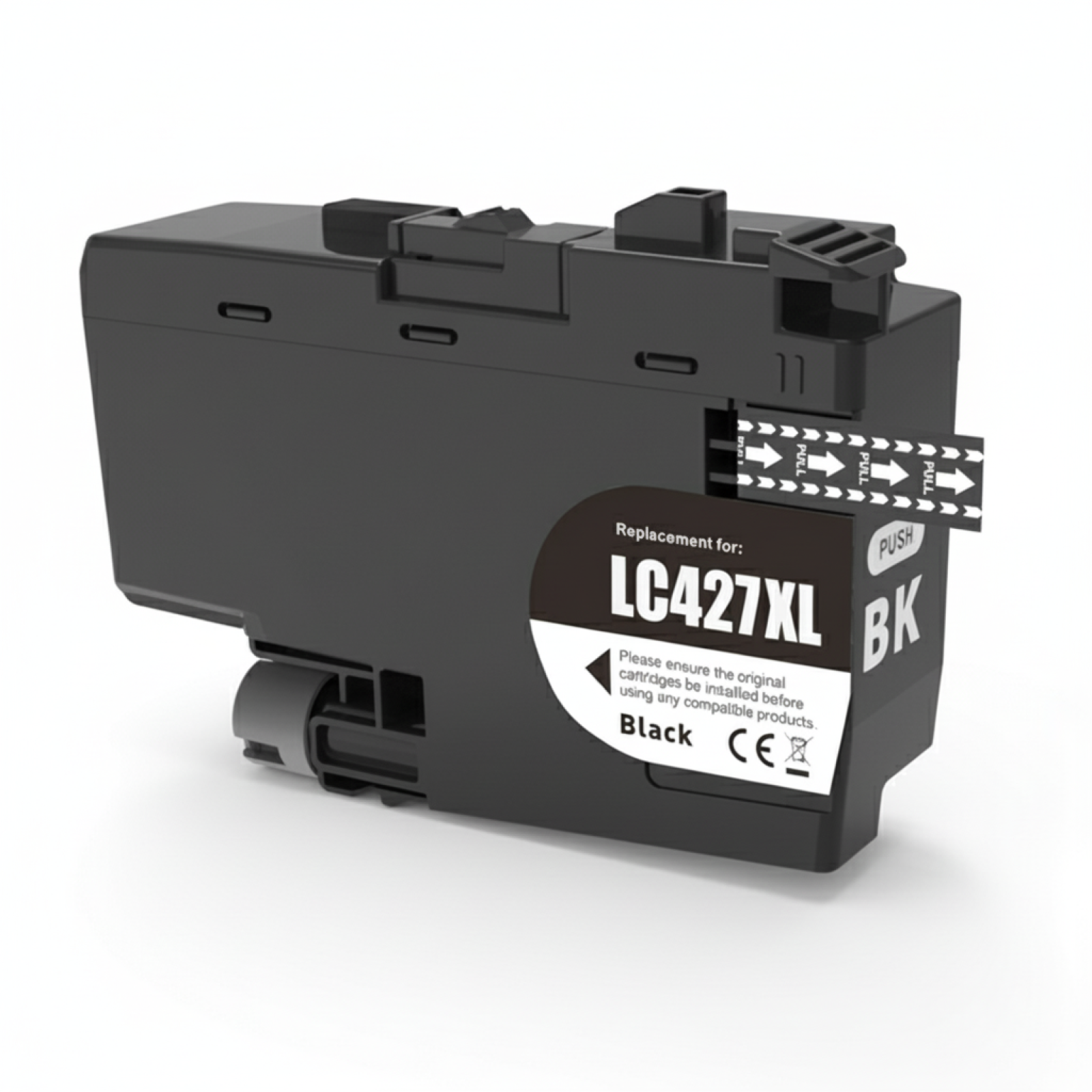 Compatible Ink Cartridge LC-427 XL BK for Brother (LC427XLBK) (Black)