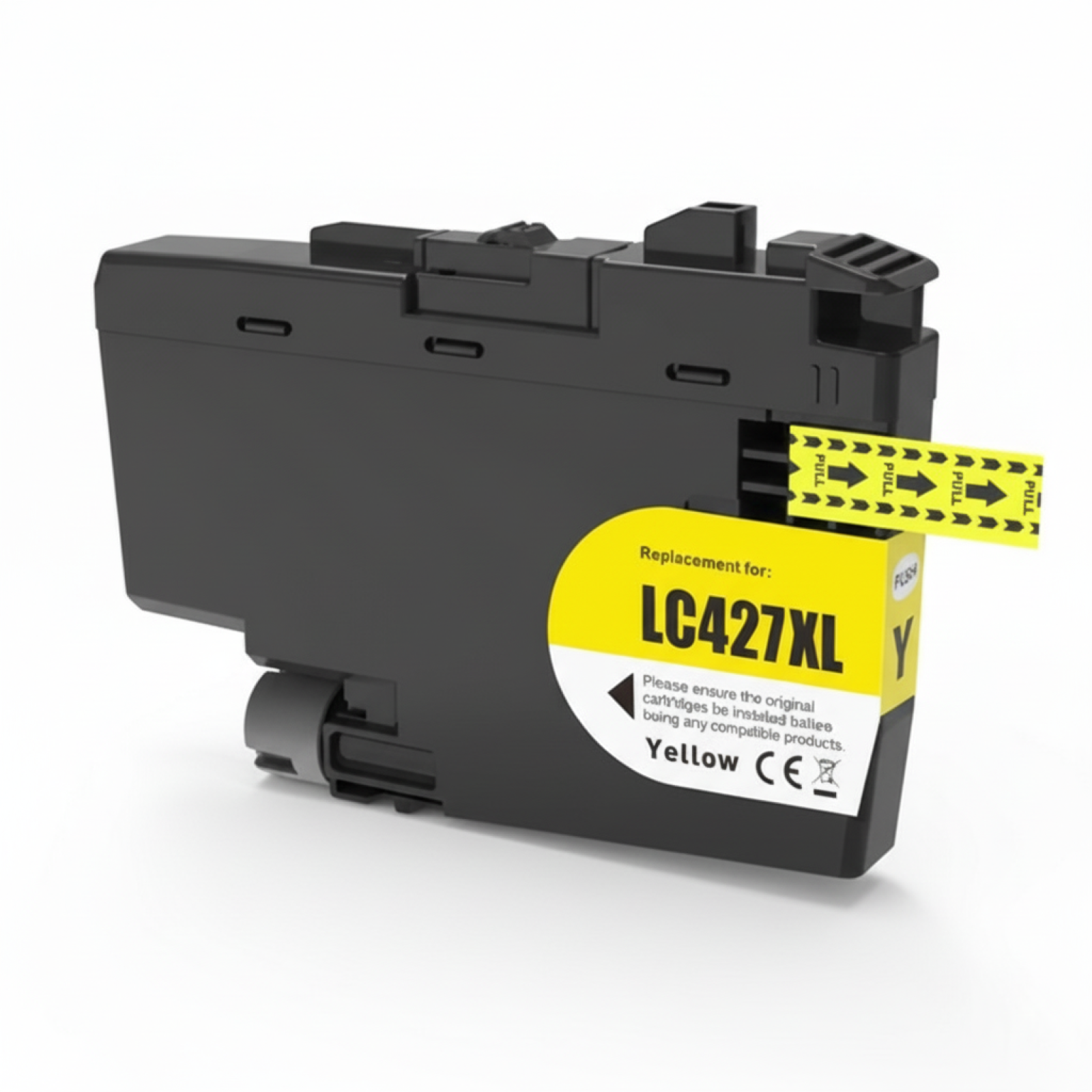 Compatible Ink Cartridge LC-427 XL Y for Brother (LC427XLY) (Yellow)