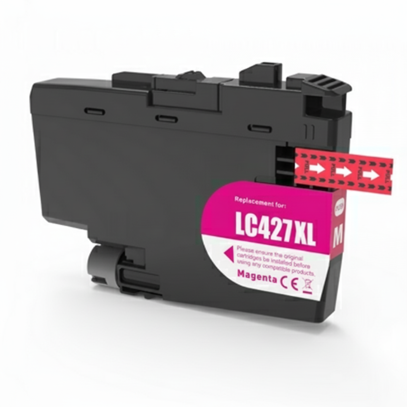 Compatible Ink Cartridge LC-427 XL M for Brother (LC427XLM) (Magenta)