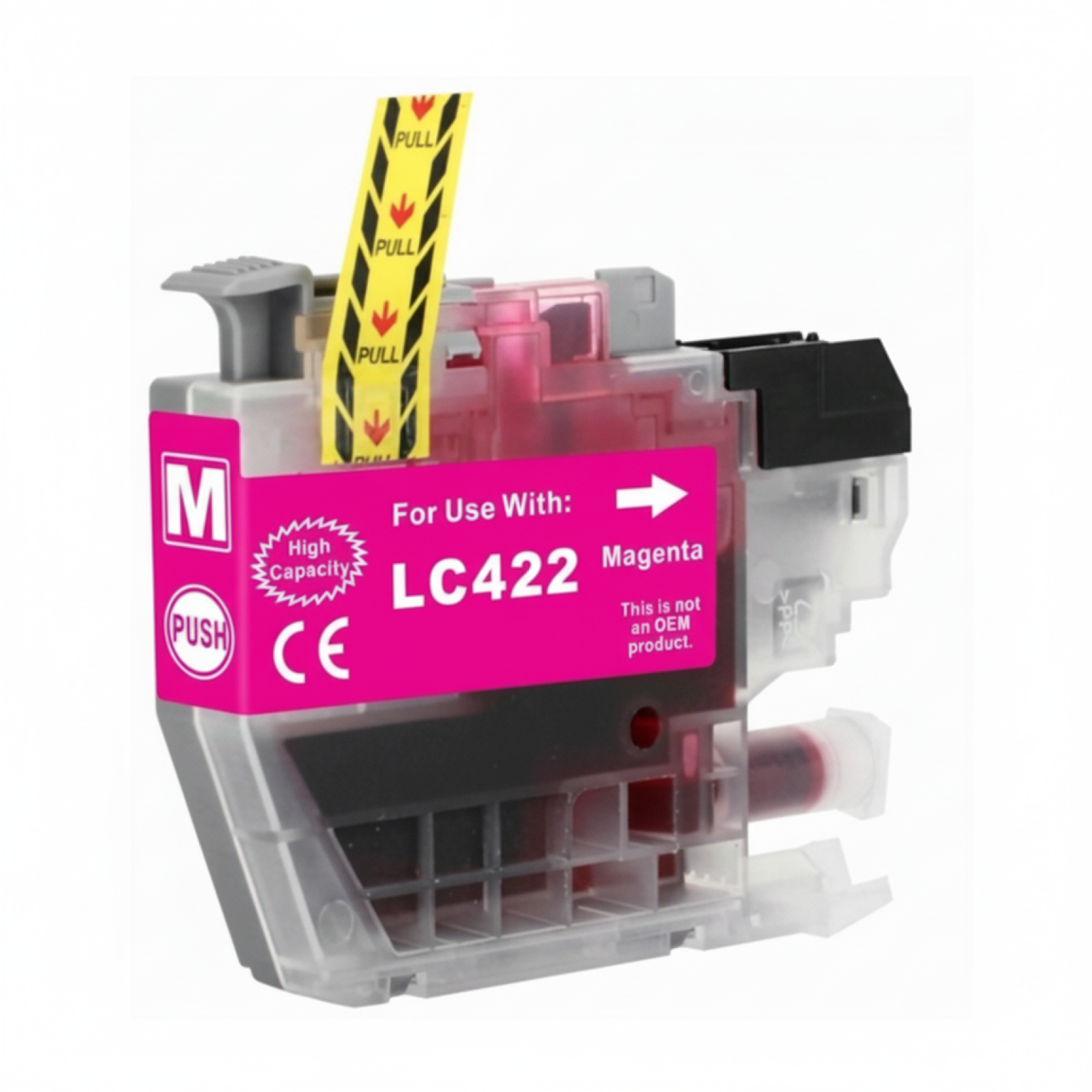 Compatible Ink Cartridge LC-422 M for Brother (LC422M) (Magenta)