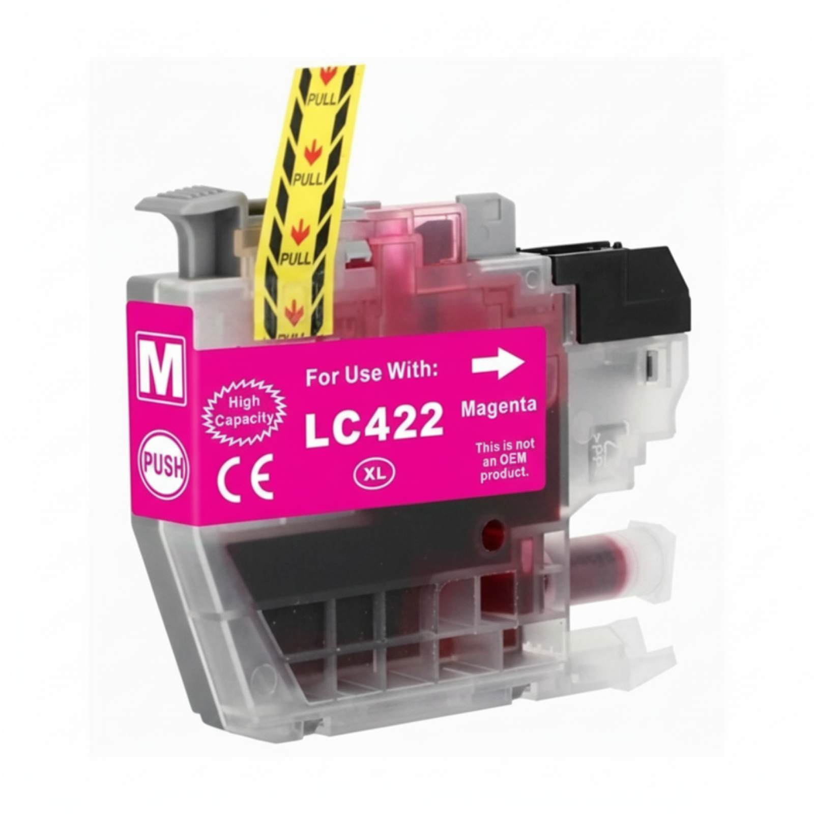 Compatible Ink Cartridge LC-422 XL M for Brother (LC422XLM) (Magenta)