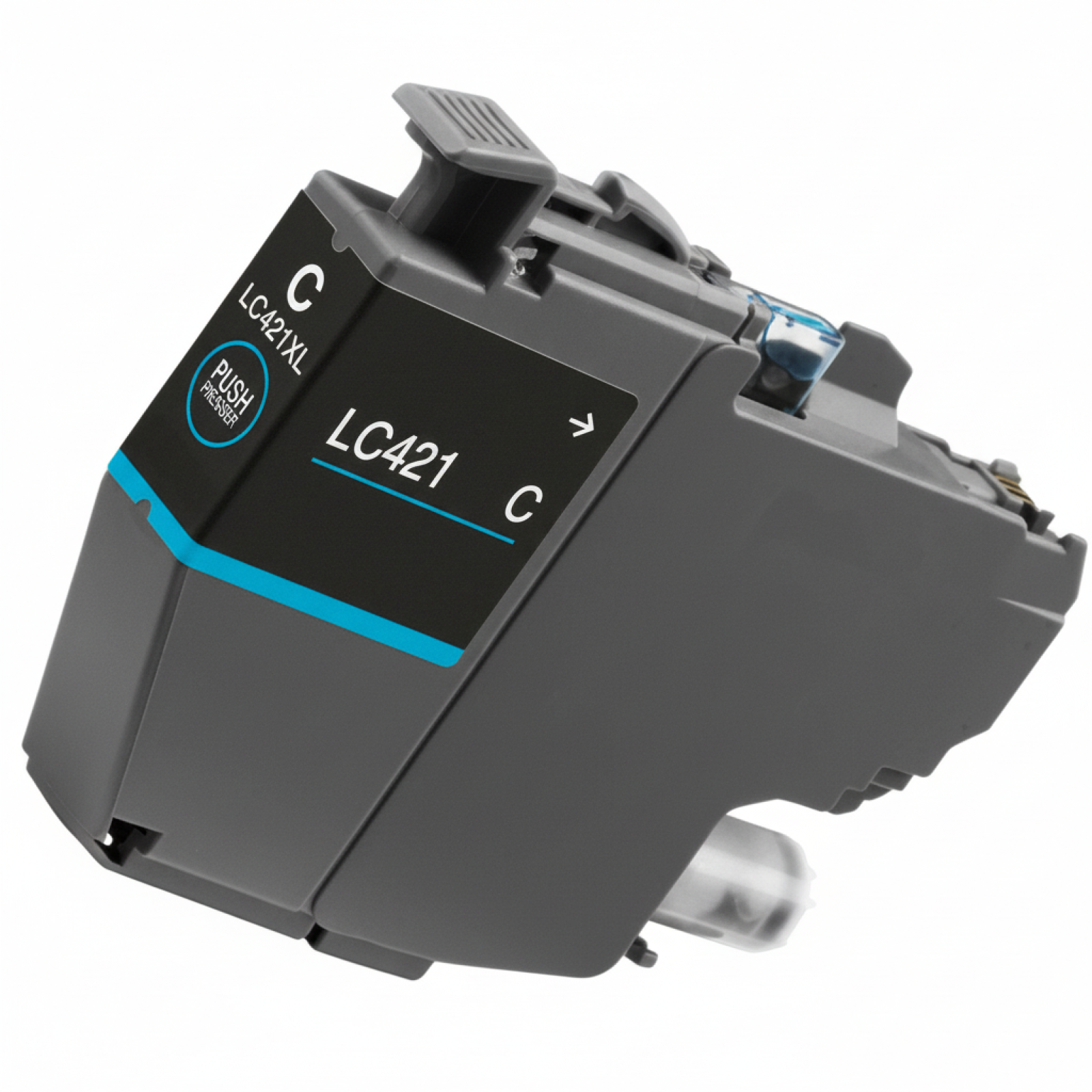 Compatible Ink Cartridge LC-421 C for Brother (LC421C) (Cyan)