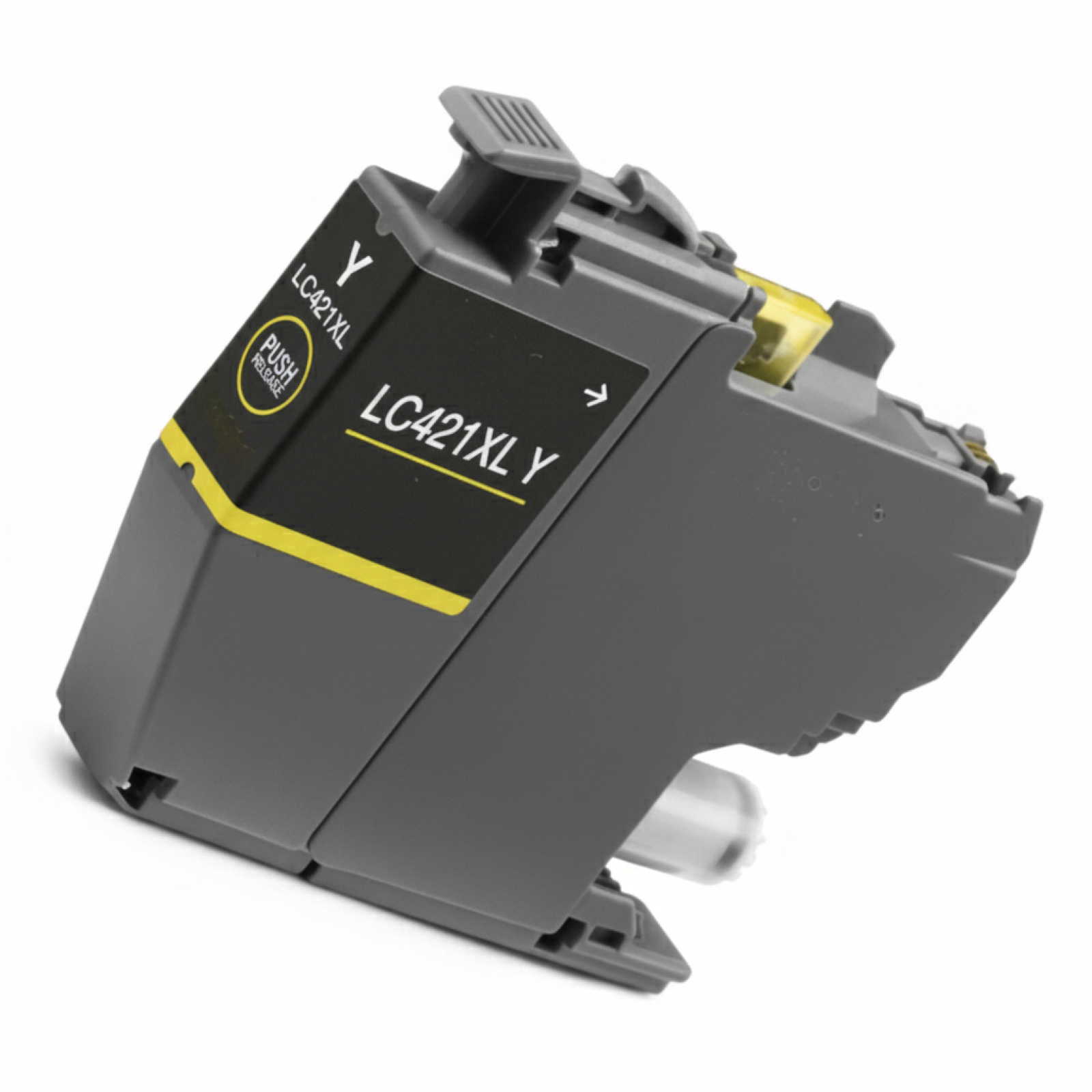 Compatible Ink Cartridge LC-421 XL Y for Brother (LC421XLY) (Yellow)