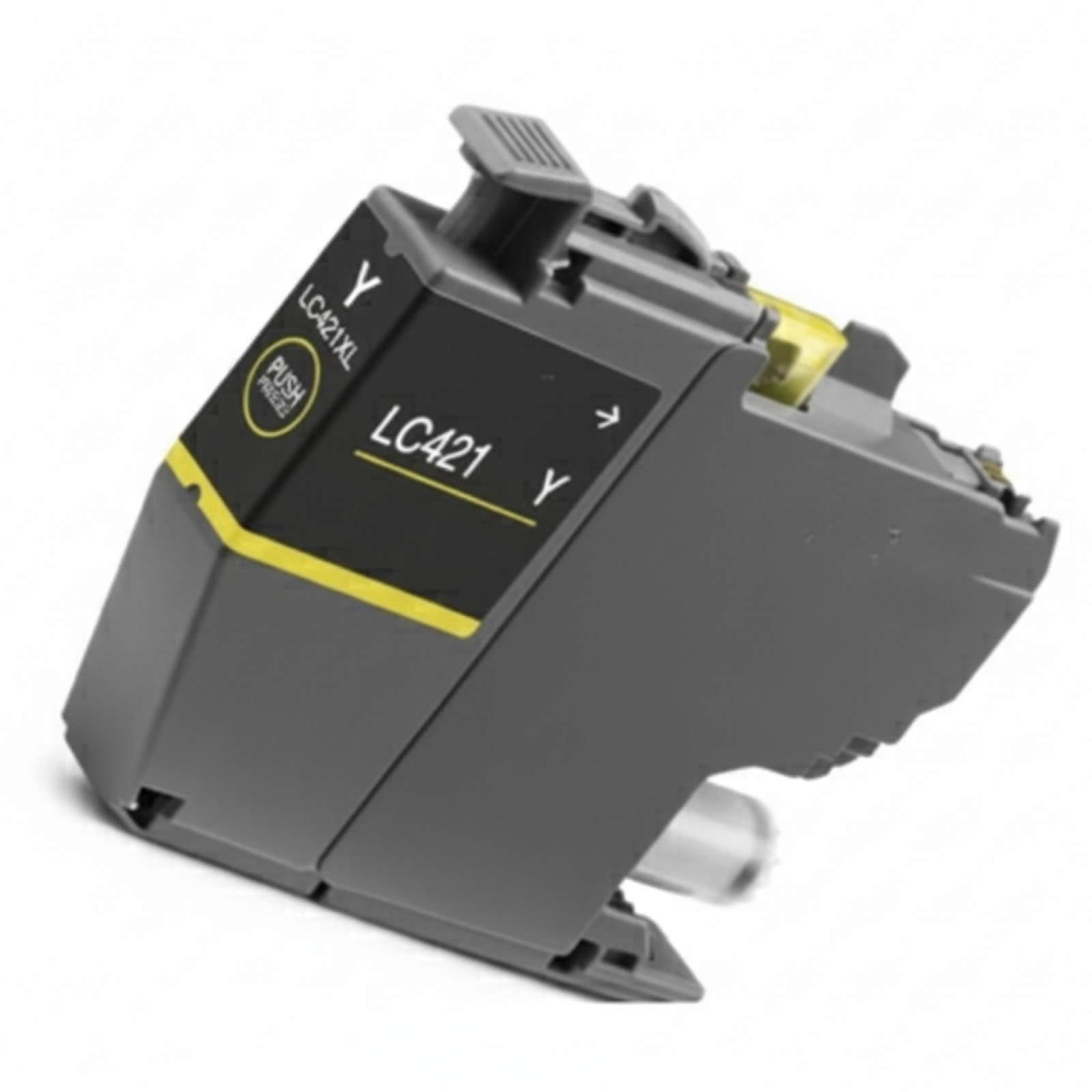 Compatible Ink Cartridge LC-421 Y for Brother (LC421Y) (Yellow)