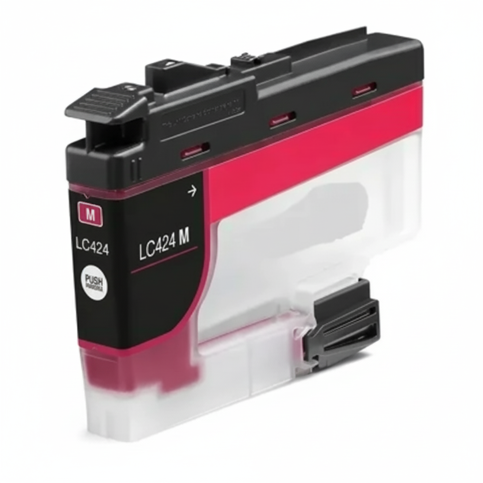 Compatible Ink Cartridge LC-424 M for Brother (LC424Y) (Magenta)